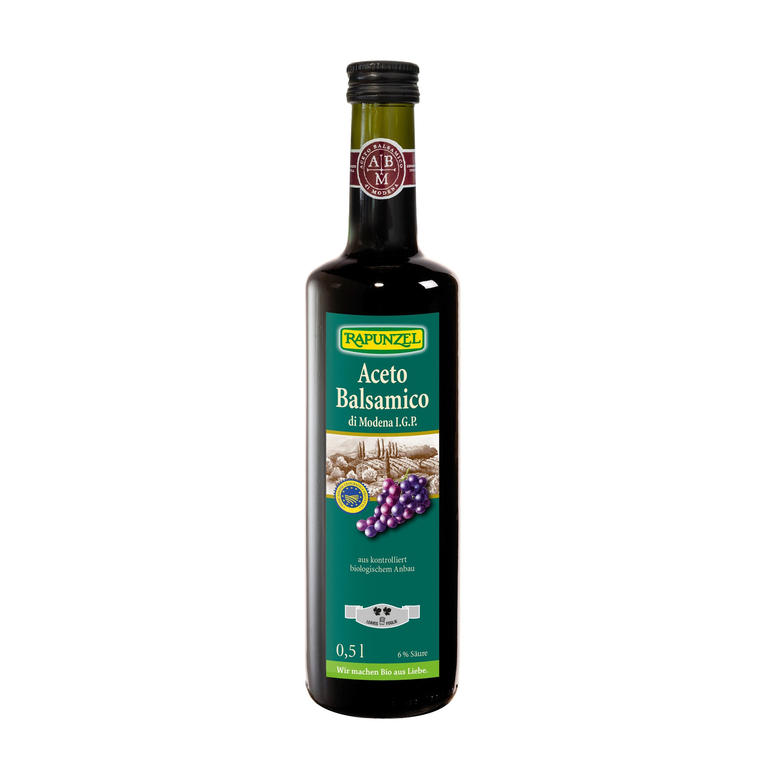 Ocet balsamikový Rustico 500 ml BIO   RAPUNZEL Rapunzel