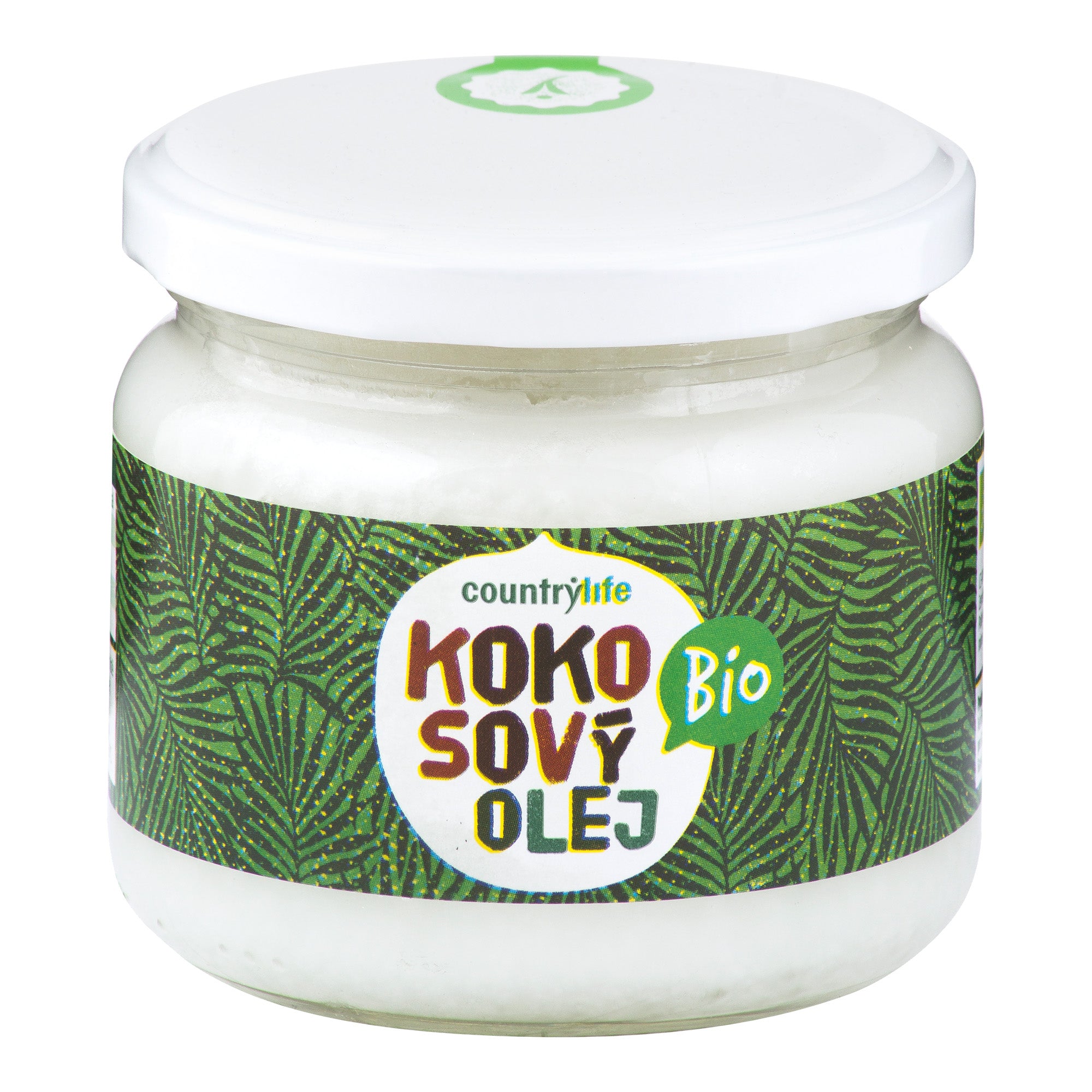 Olej kokosový 300 ml BIO   COUNTRY LIFE Country Life