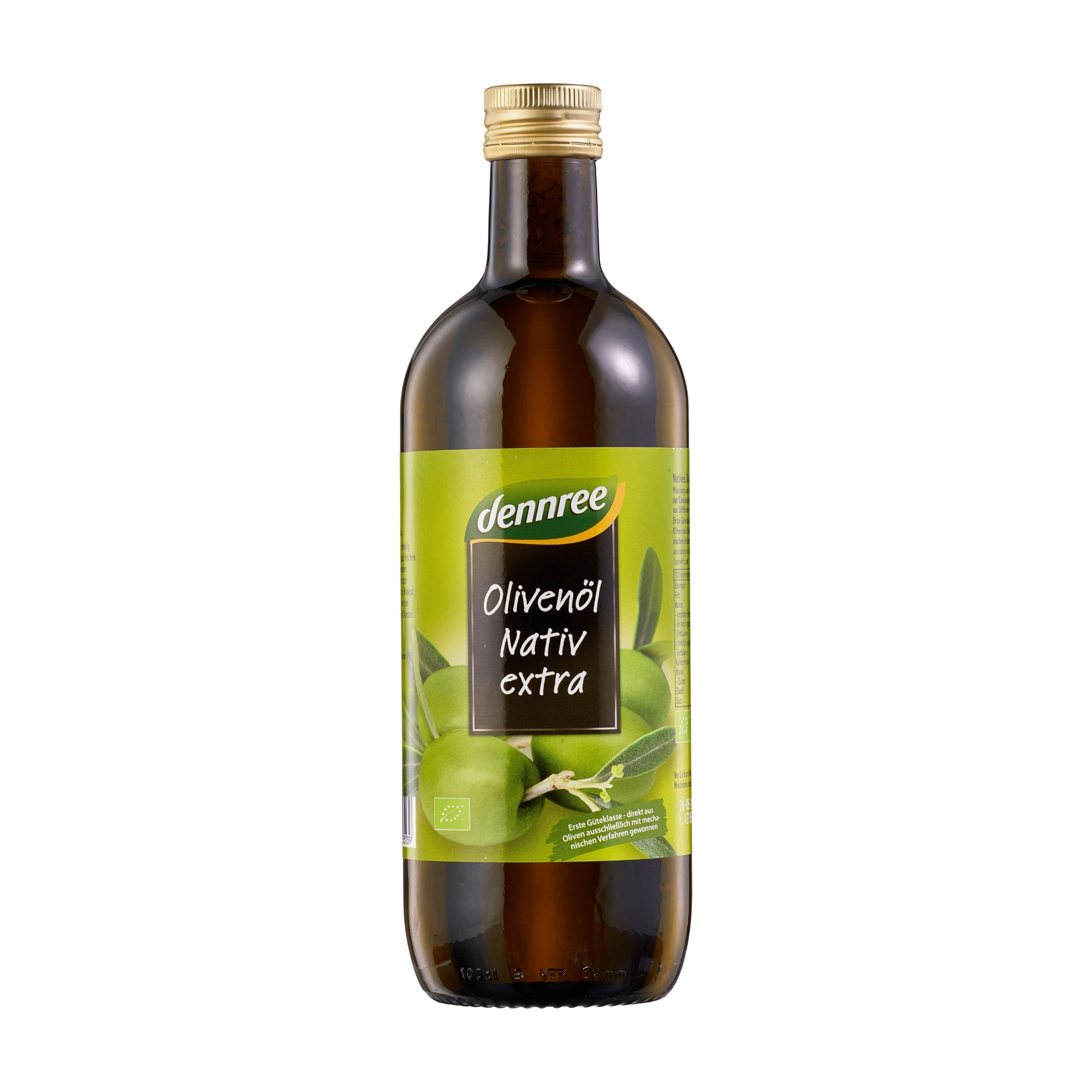 Olej olivový extra panenský 1 l BIO   DENNREE Dennree