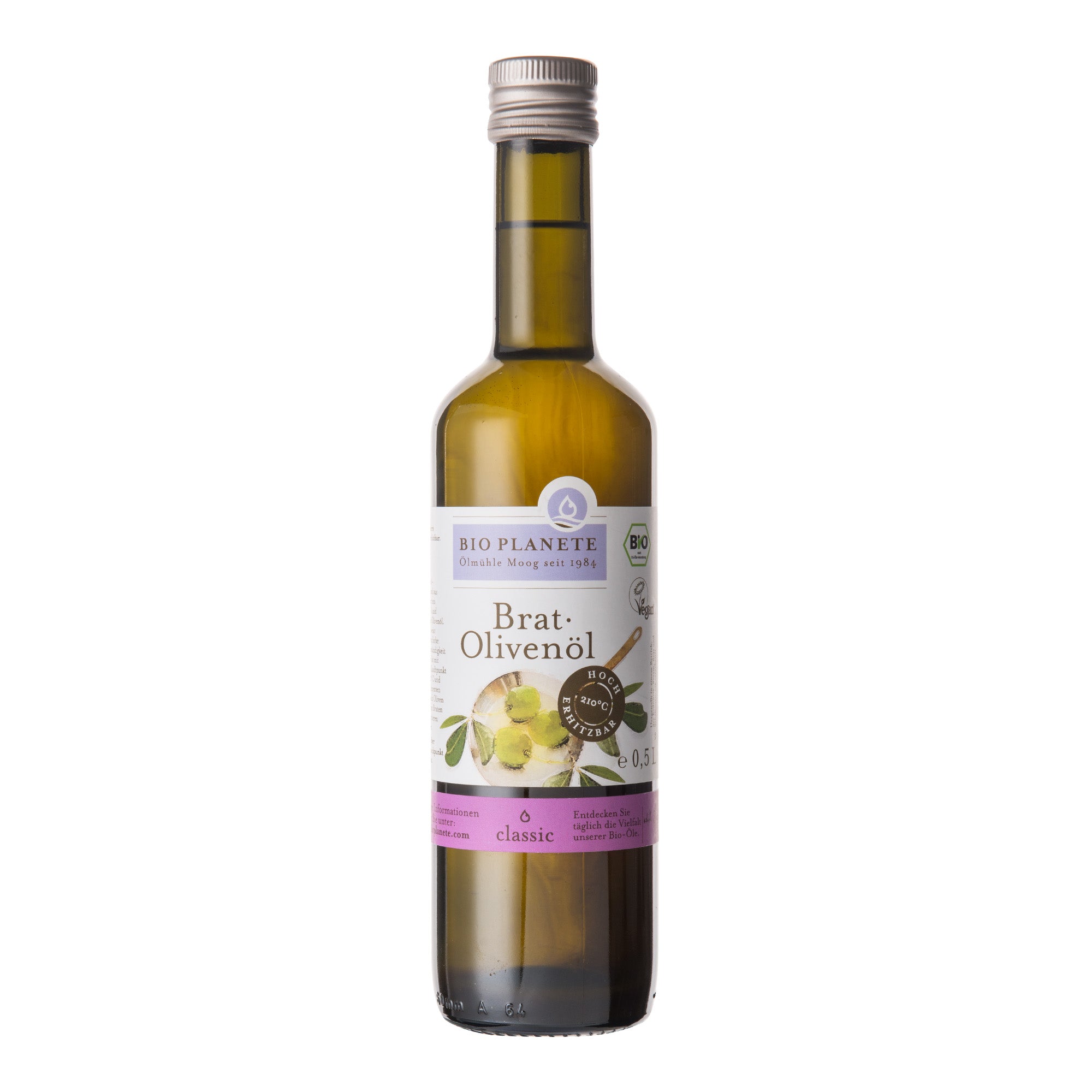Olej olivový na smažení a pečení 500 ml BIO   BIO PLANETE Bio Planete