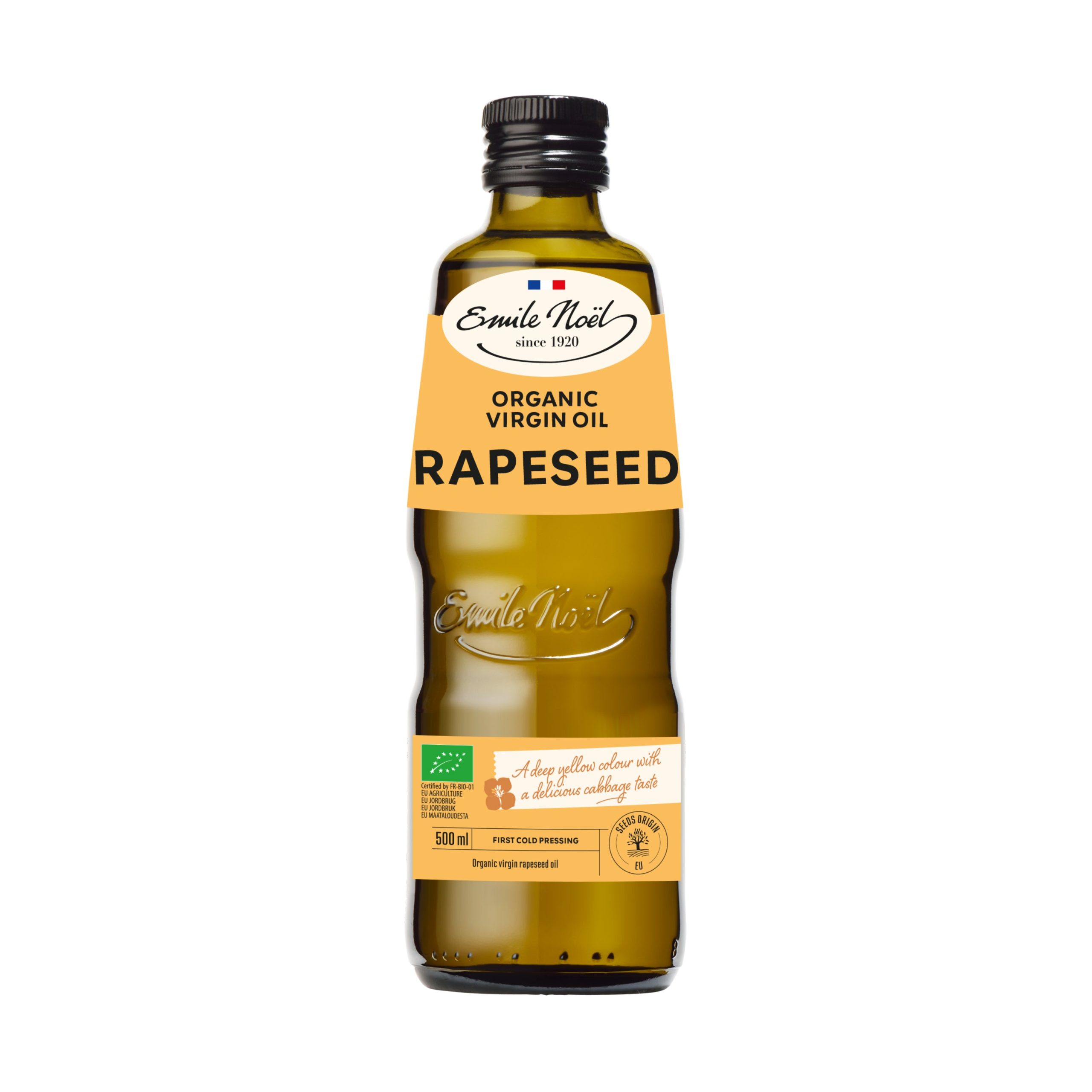 Olej řepkový 500 ml BIO   EMILE NOËL Emile Noël