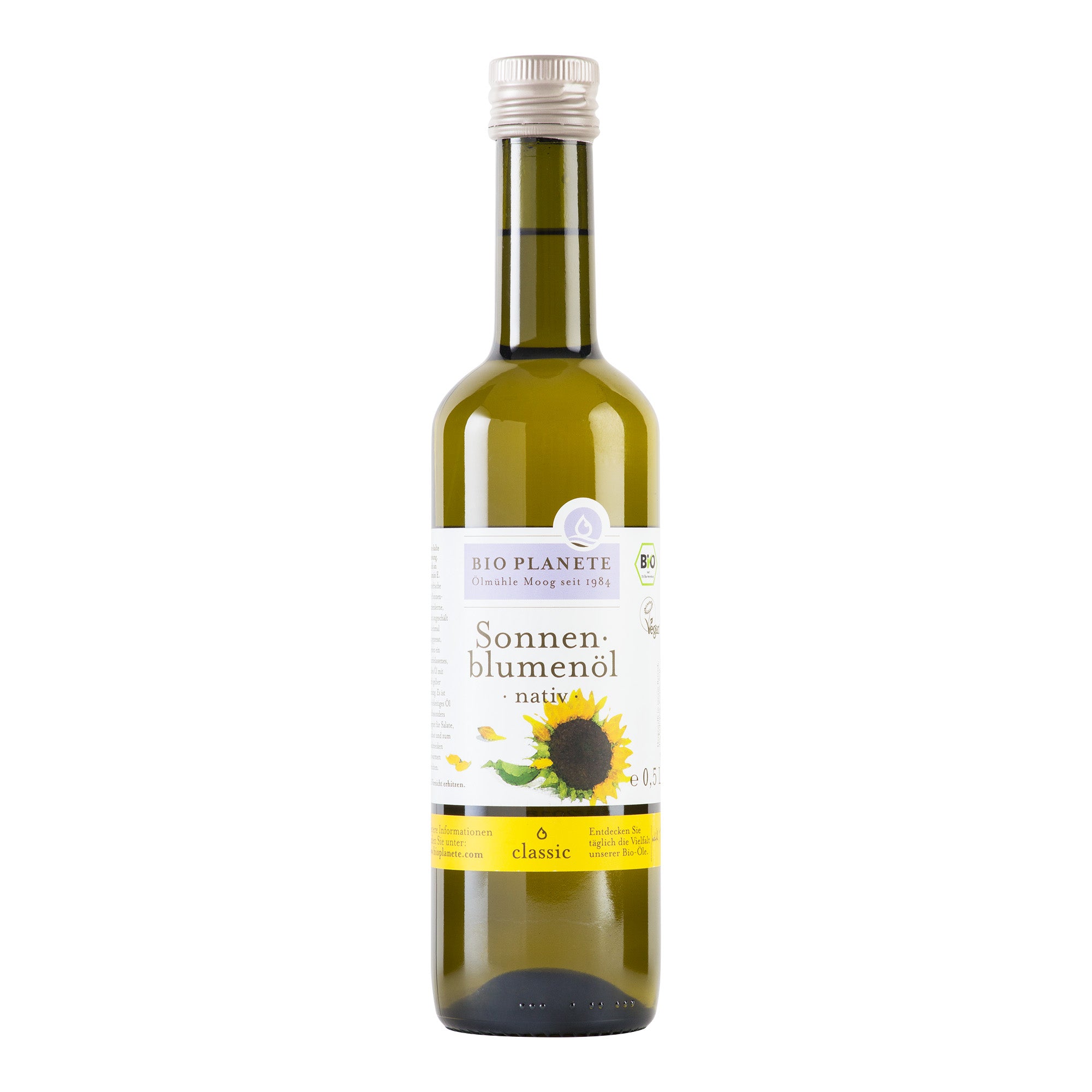 Olej slunečnicový 500 ml BIO   BIO PLANETE Bio Planete