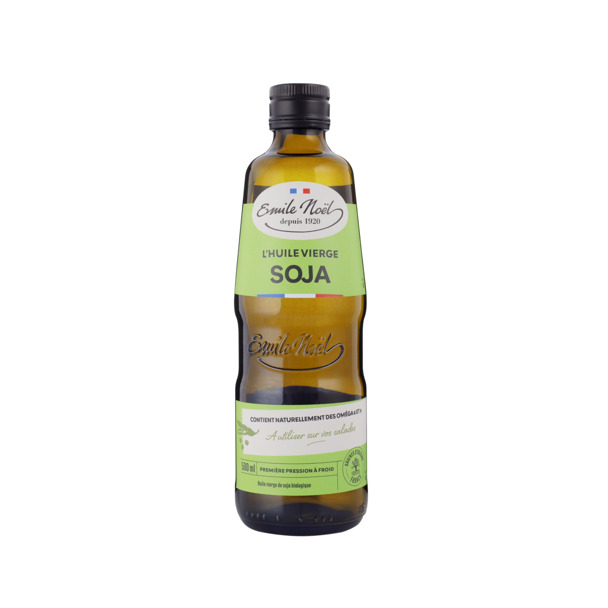 Olej sójový 500 ml BIO   EMILE NOËL Emile Noël