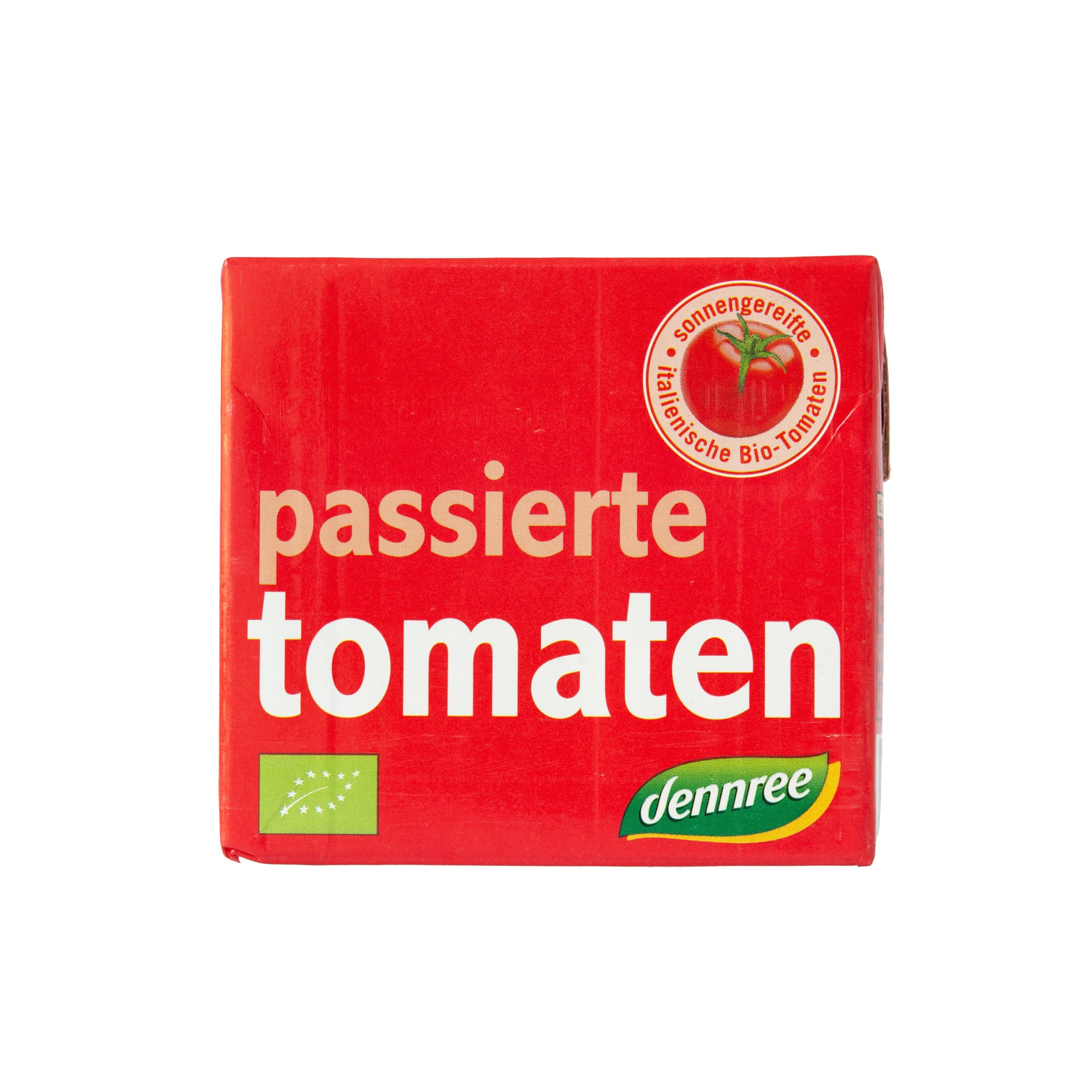 Passata rajčatová 500 g BIO   DENNREE Dennree