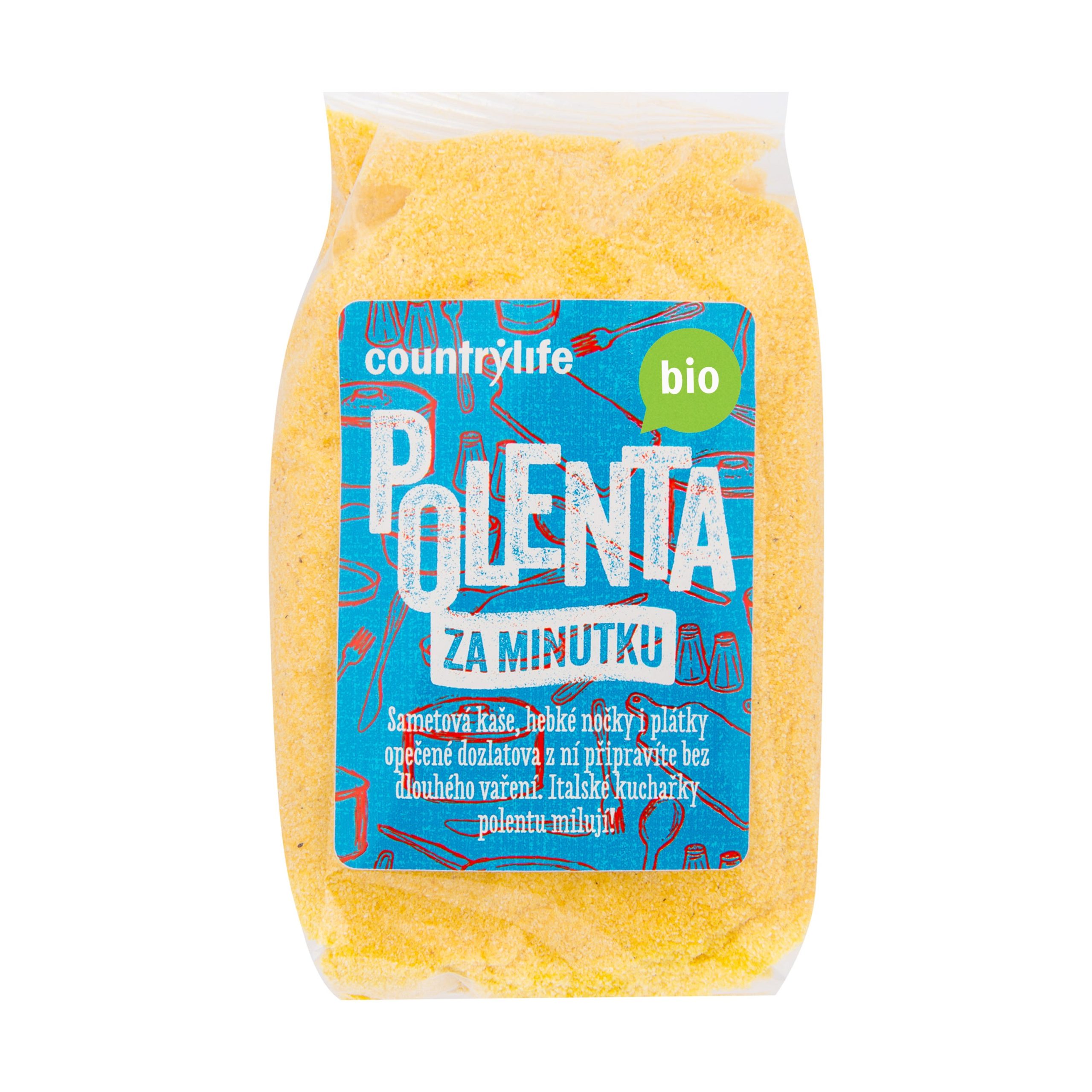 Polenta „1 min.“ 400 g BIO   COUNTRY LIFE Country Life