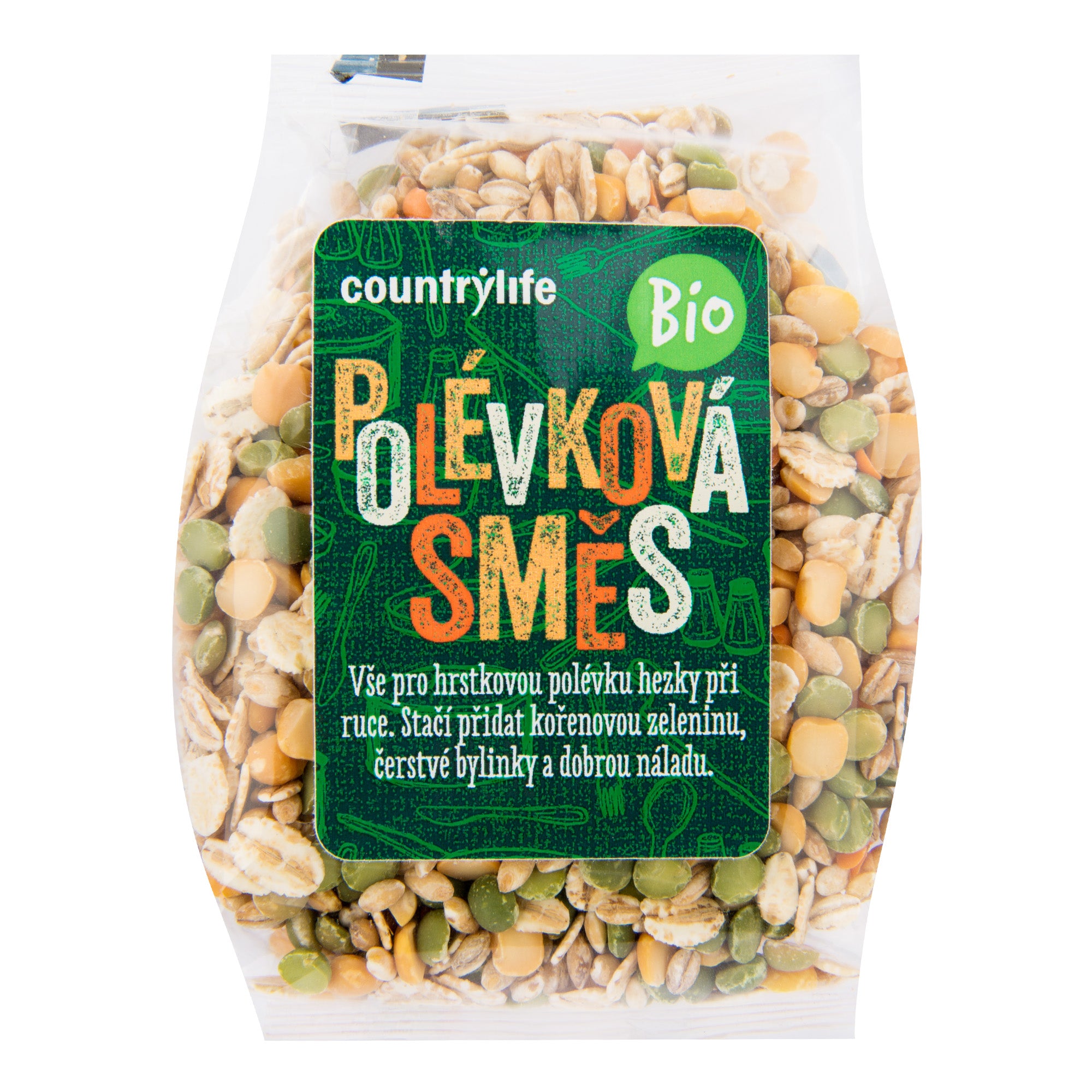 Polévková směs 200 g BIO   COUNTRY LIFE Country Life