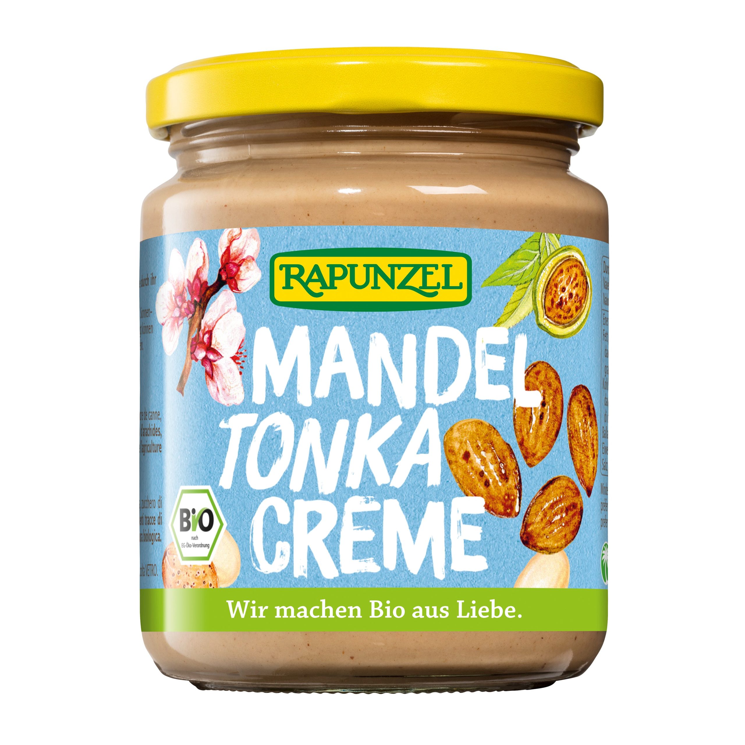 Pomazánka Mandle Tonka 250 g BIO   RAPUNZEL Rapunzel