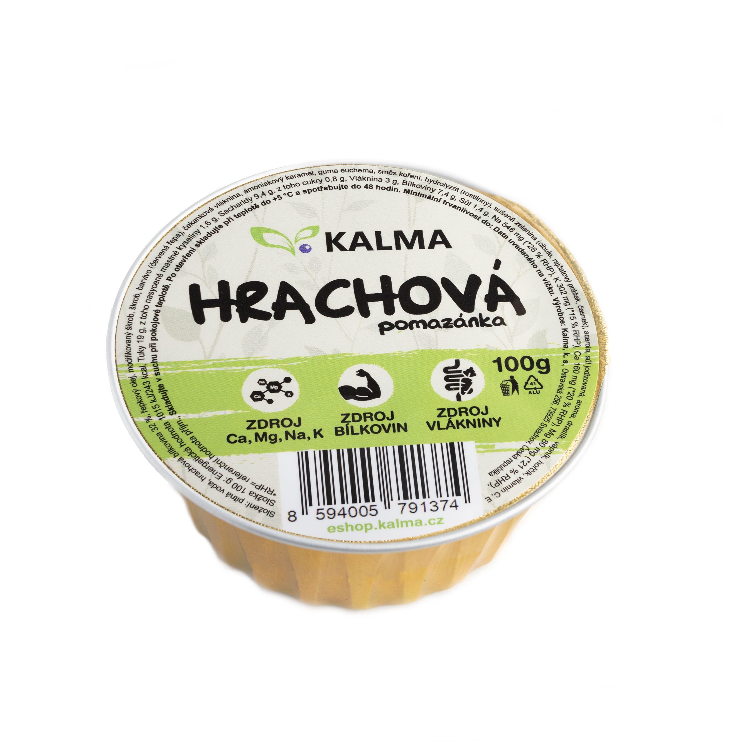 Pomazánka hrachová 100 g   KALMA Kalma