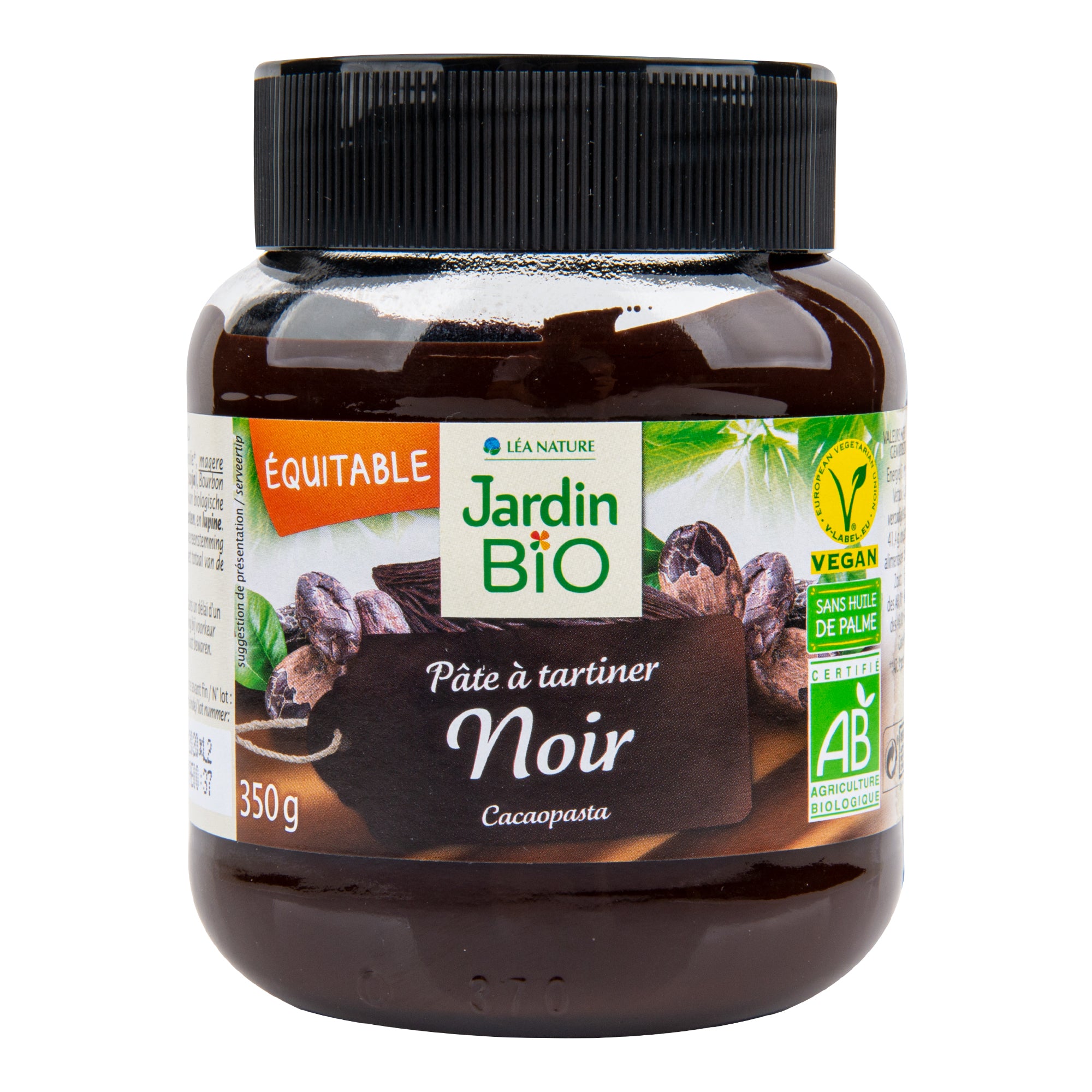 Pomazánka kakaová tmavá 350 g BIO  JARDIN BIO Jardin
