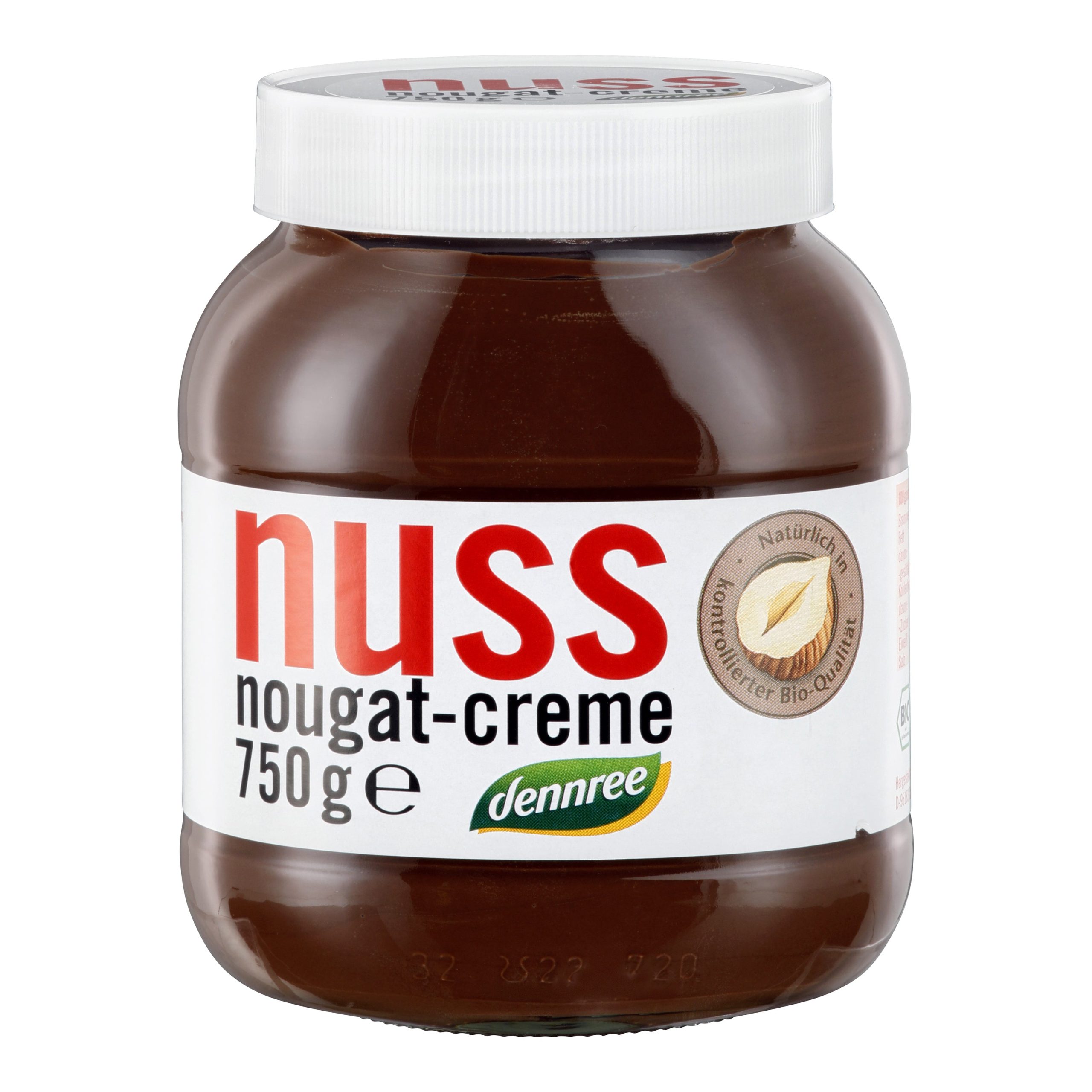 Pomazánka ořechovo-nugátová 750 g BIO   DENNREE Dennree