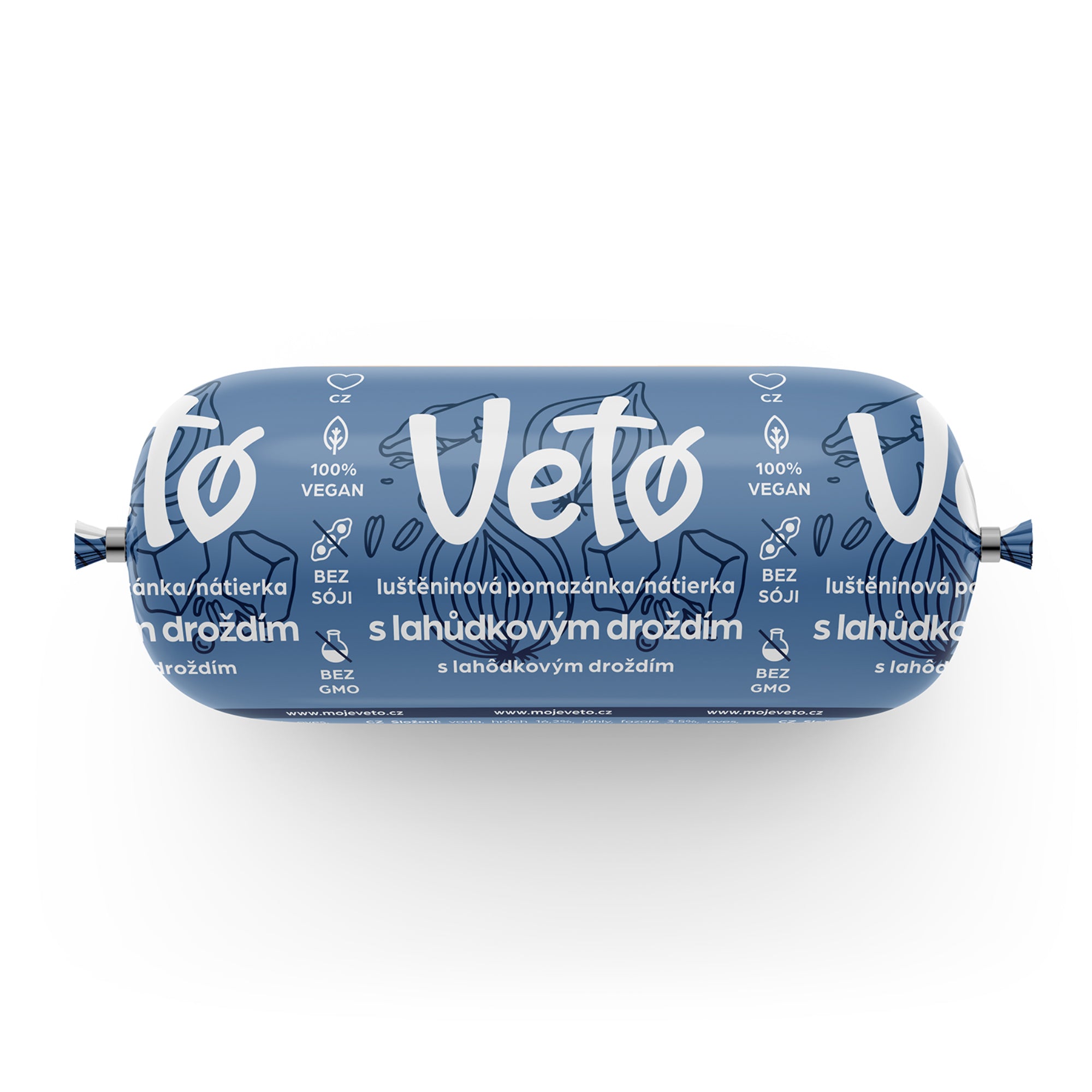 Pomazánka s lahůdkovým droždím 100 g   VETO ECO Veto
