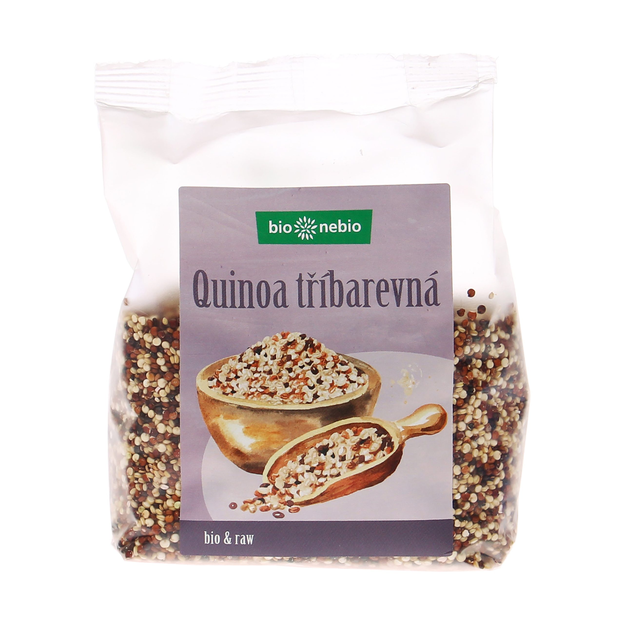 Quinoa barevná 250 g BIO   BIO NEBIO Bio nebio