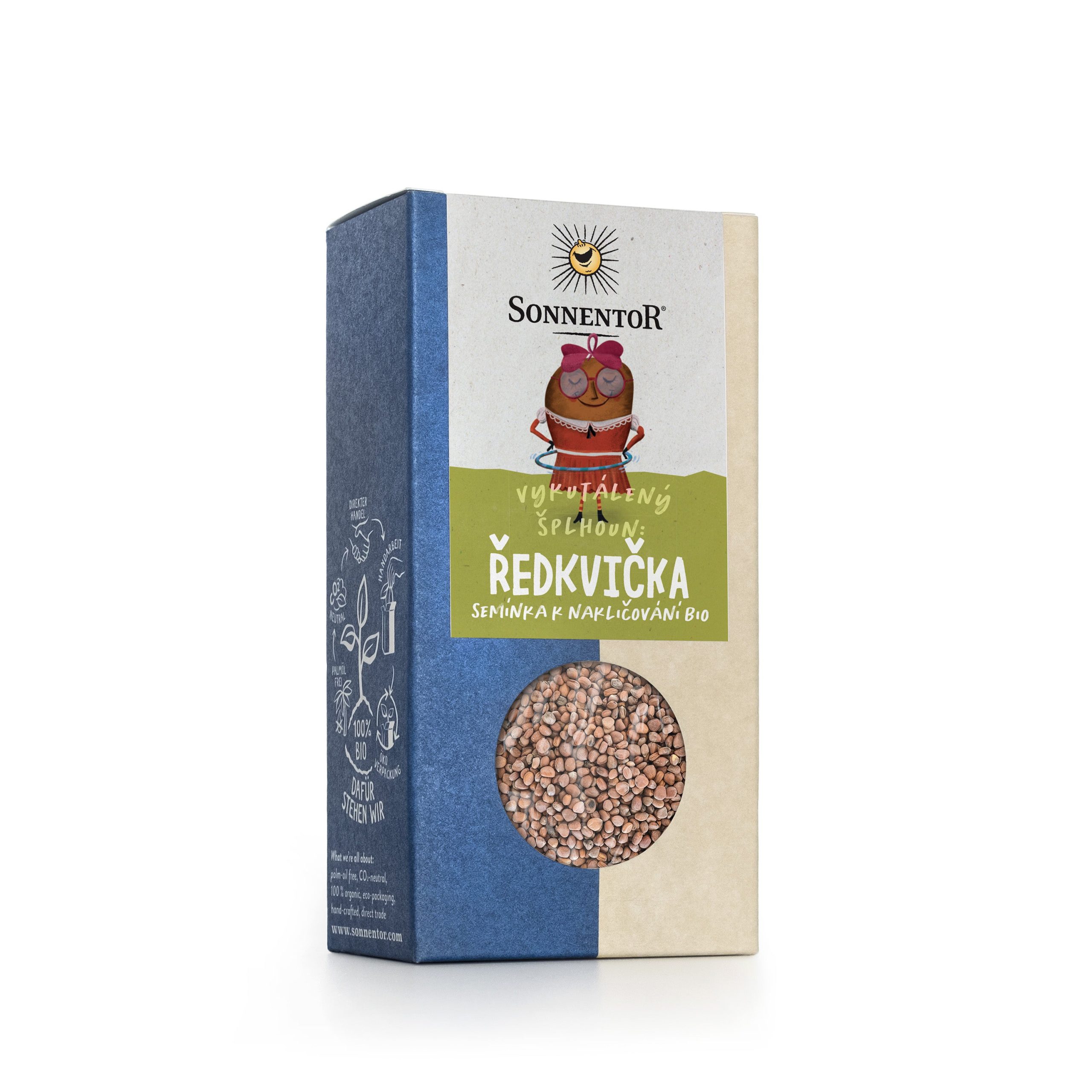 Ředkvička 120 g BIO   SONNENTOR Sonnentor