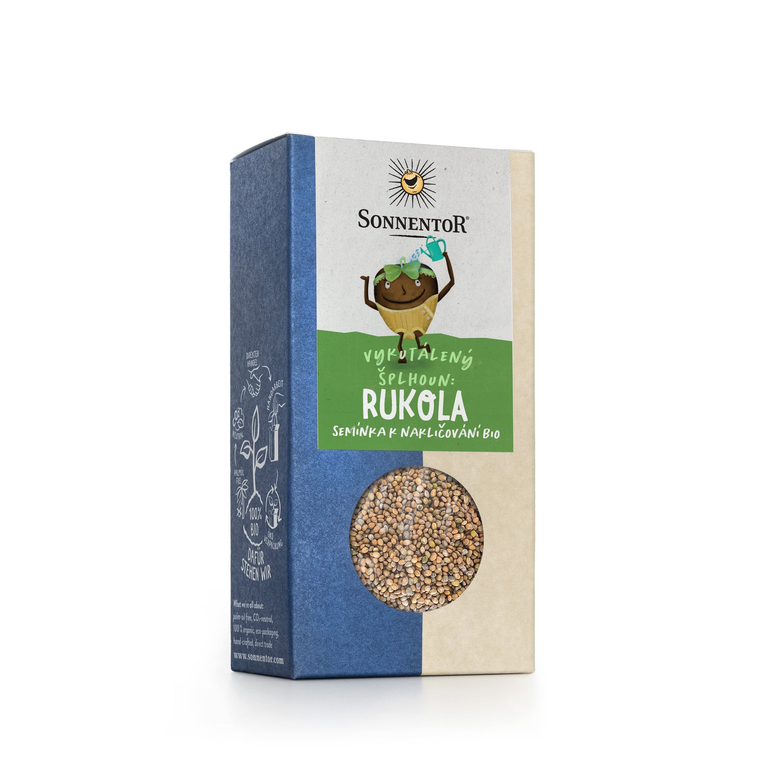 Rukola 120 g BIO   SONNENTOR Sonnentor