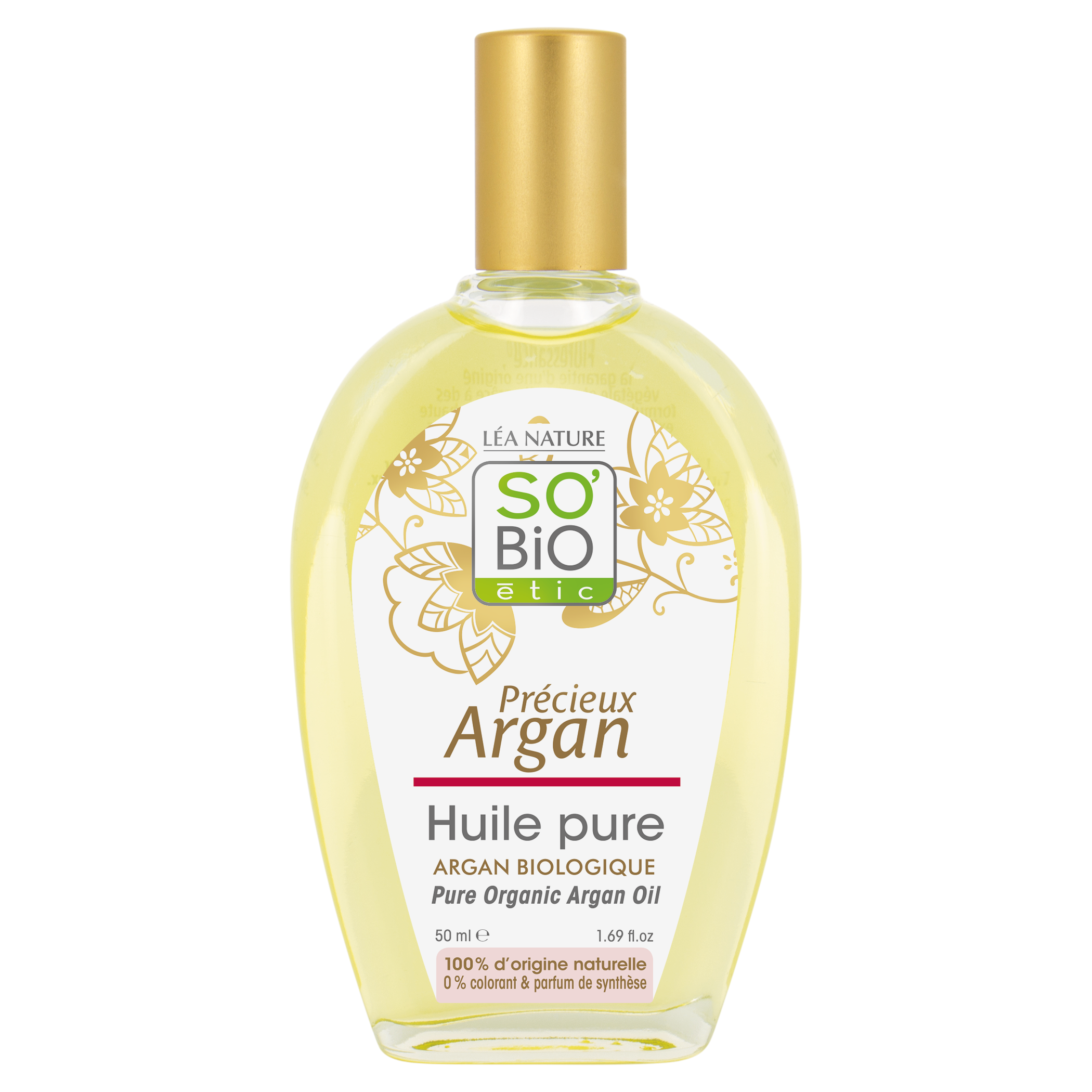 SO’BiO étic Arganový olej BIO (50 ml) - elixír mládí a krásy SO’BiO