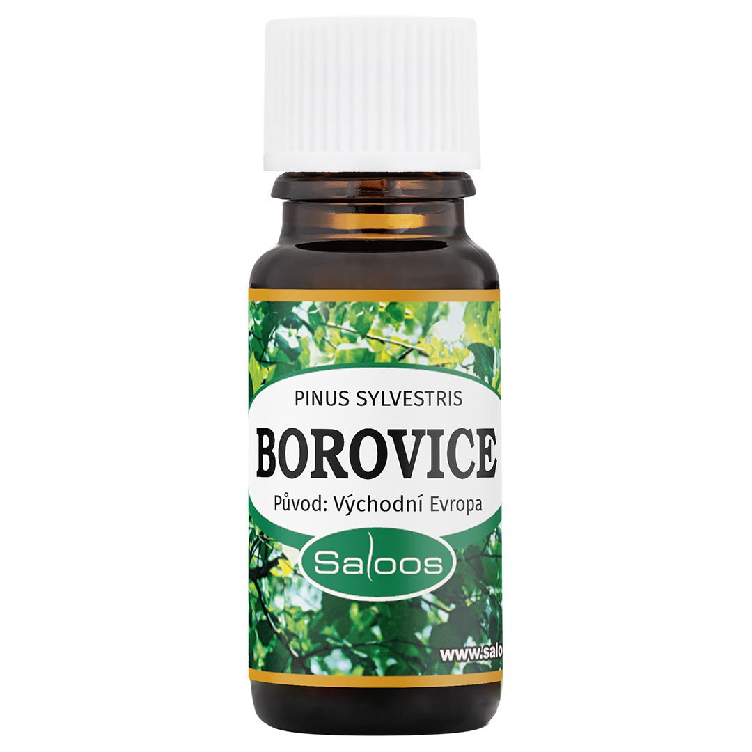 Saloos Esenciální olej Borovice (10 ml) - podpora dýchacích cest Saloos