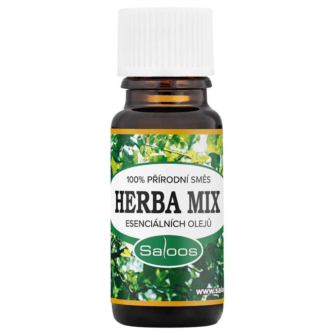 Saloos Směs esenciálních olejů Herba mix (10 ml) Saloos