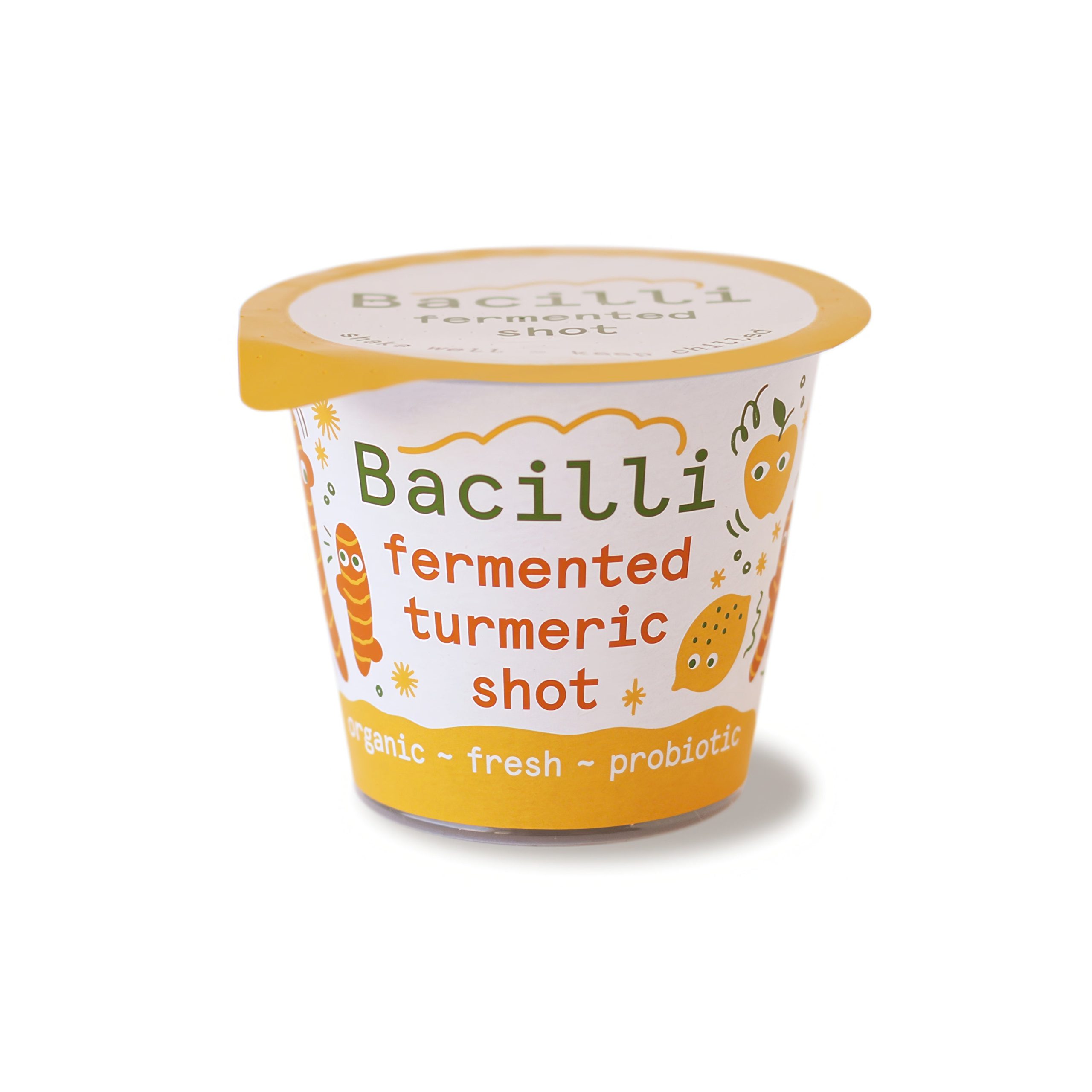 Shot kurkumový fermentovaný 100 ml BIO   BACILLI Bacilli