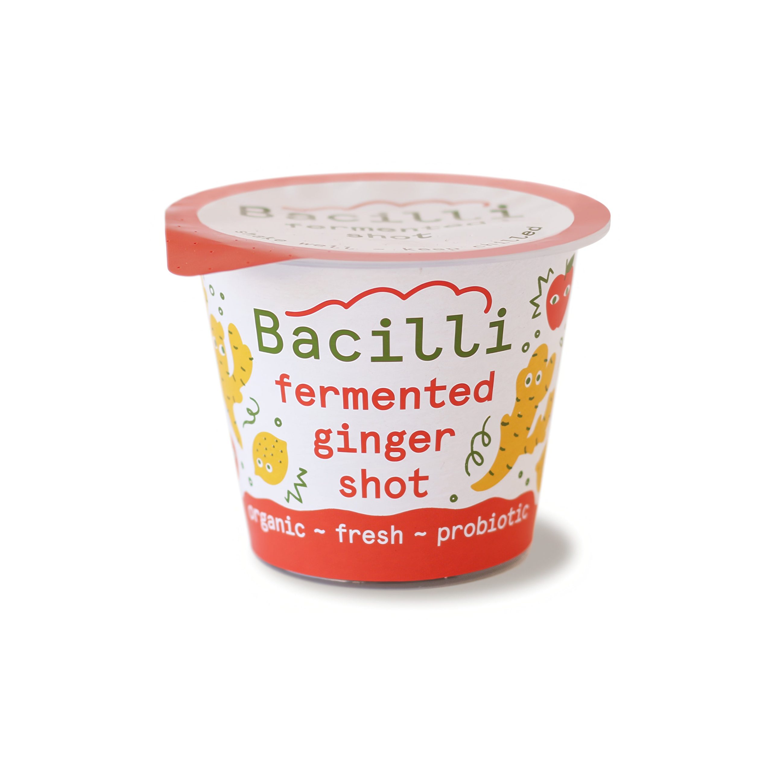 Shot zázvorový fermentovaný 100 ml BIO   BACILLI Bacilli