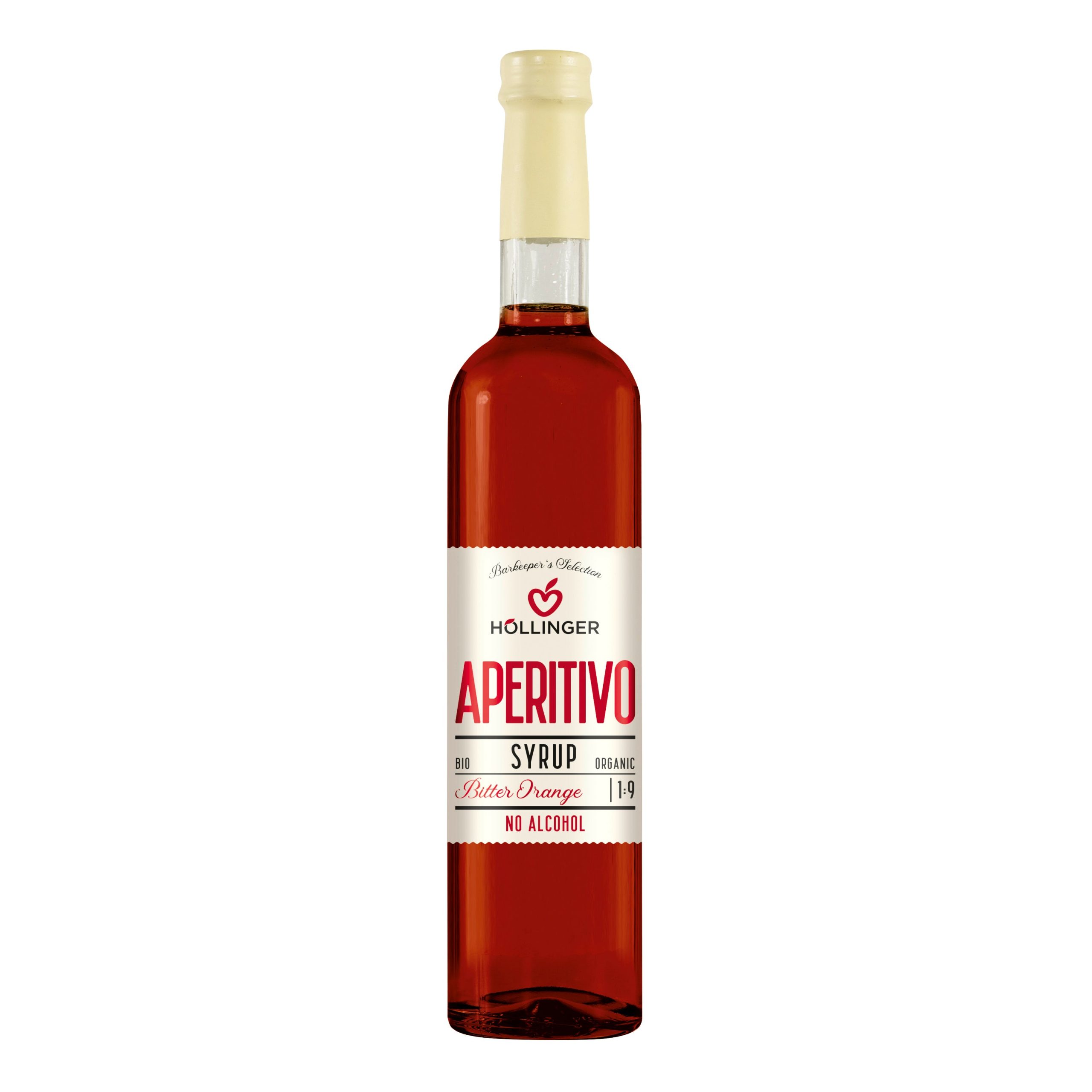 Sirup aperitivo 500 ml BIO   HOLLINGER Hollinger