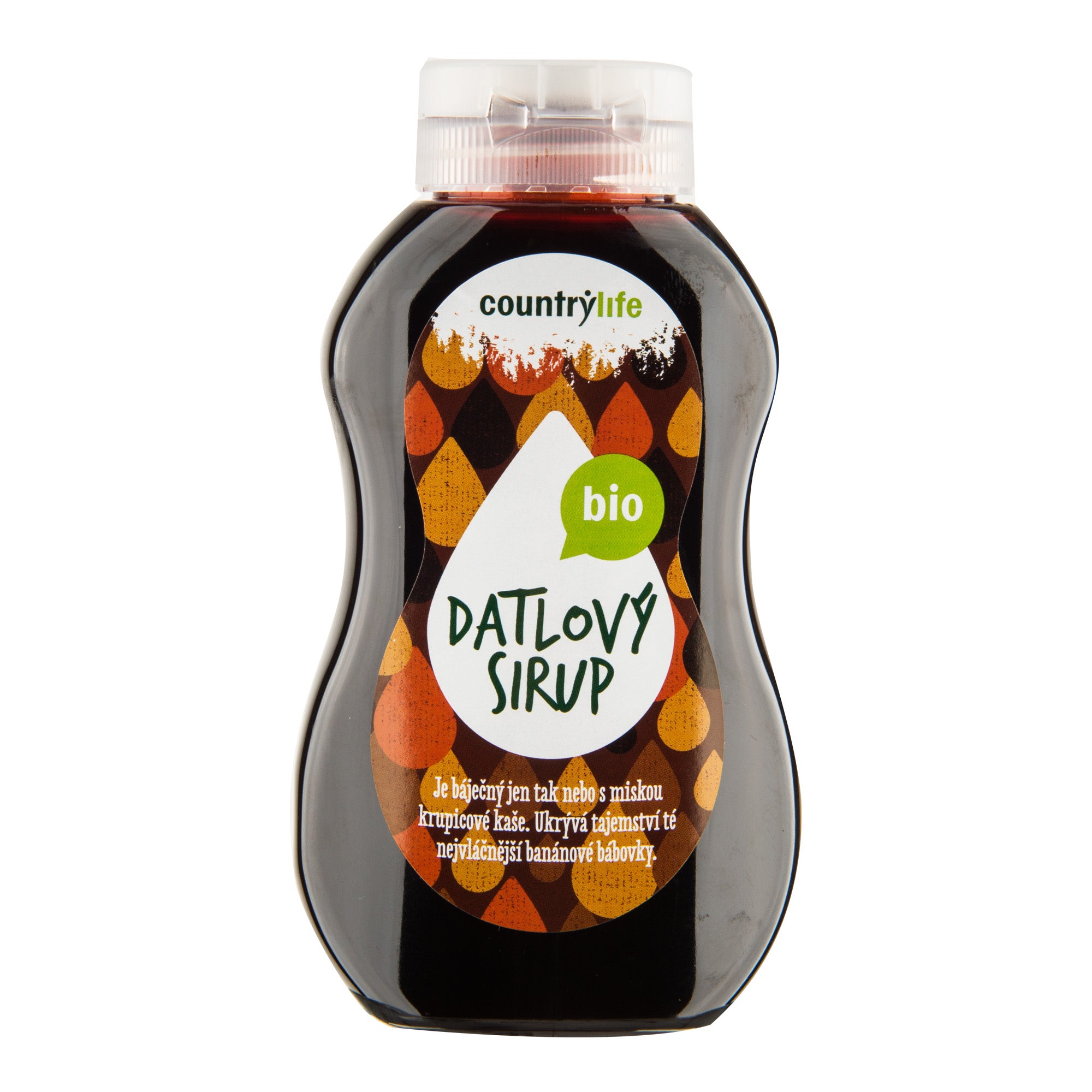 Sirup datlový 250 ml/345 g  BIO   COUNTRY LIFE Country Life