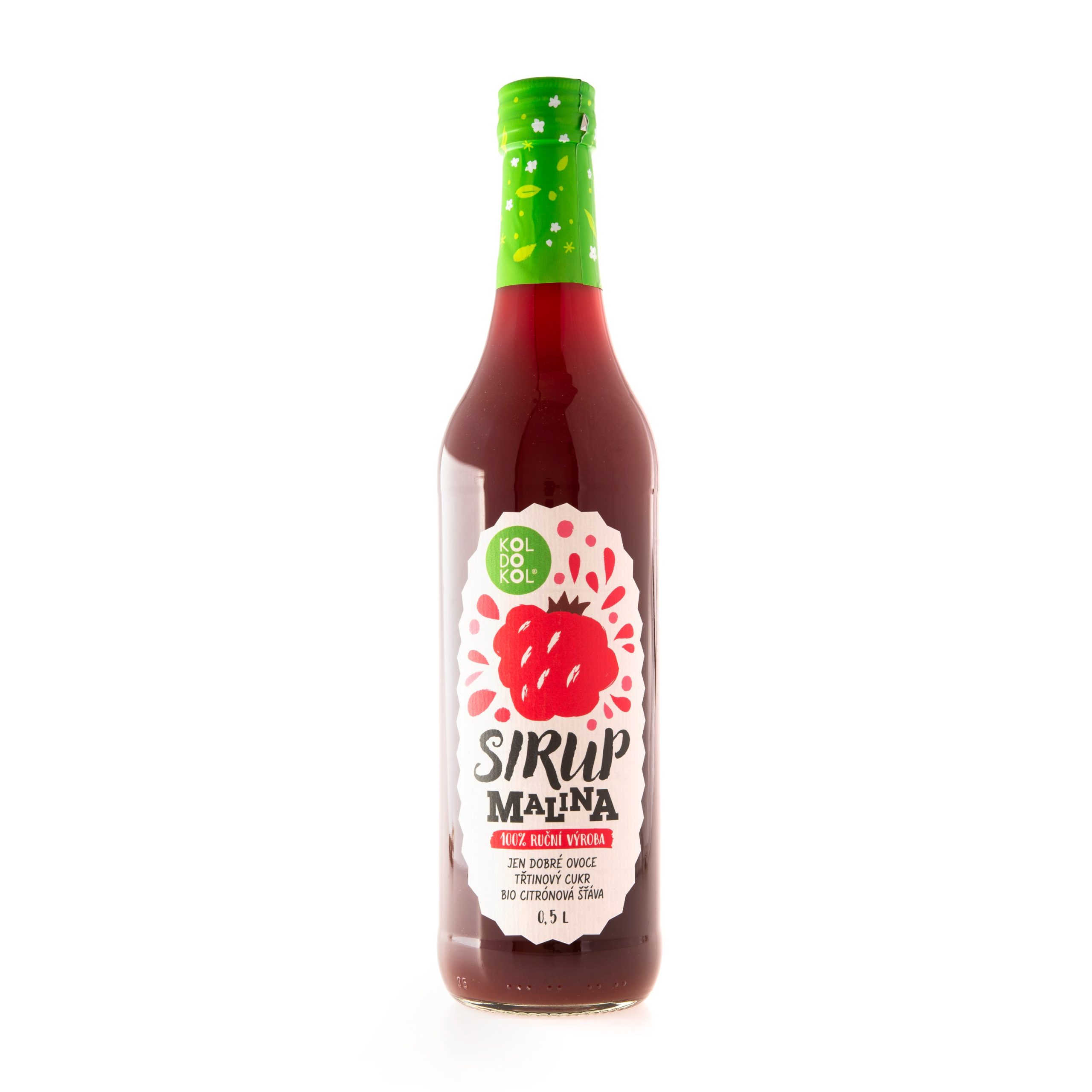 Sirup malina 500 ml   KOLDOKOL Koldokol