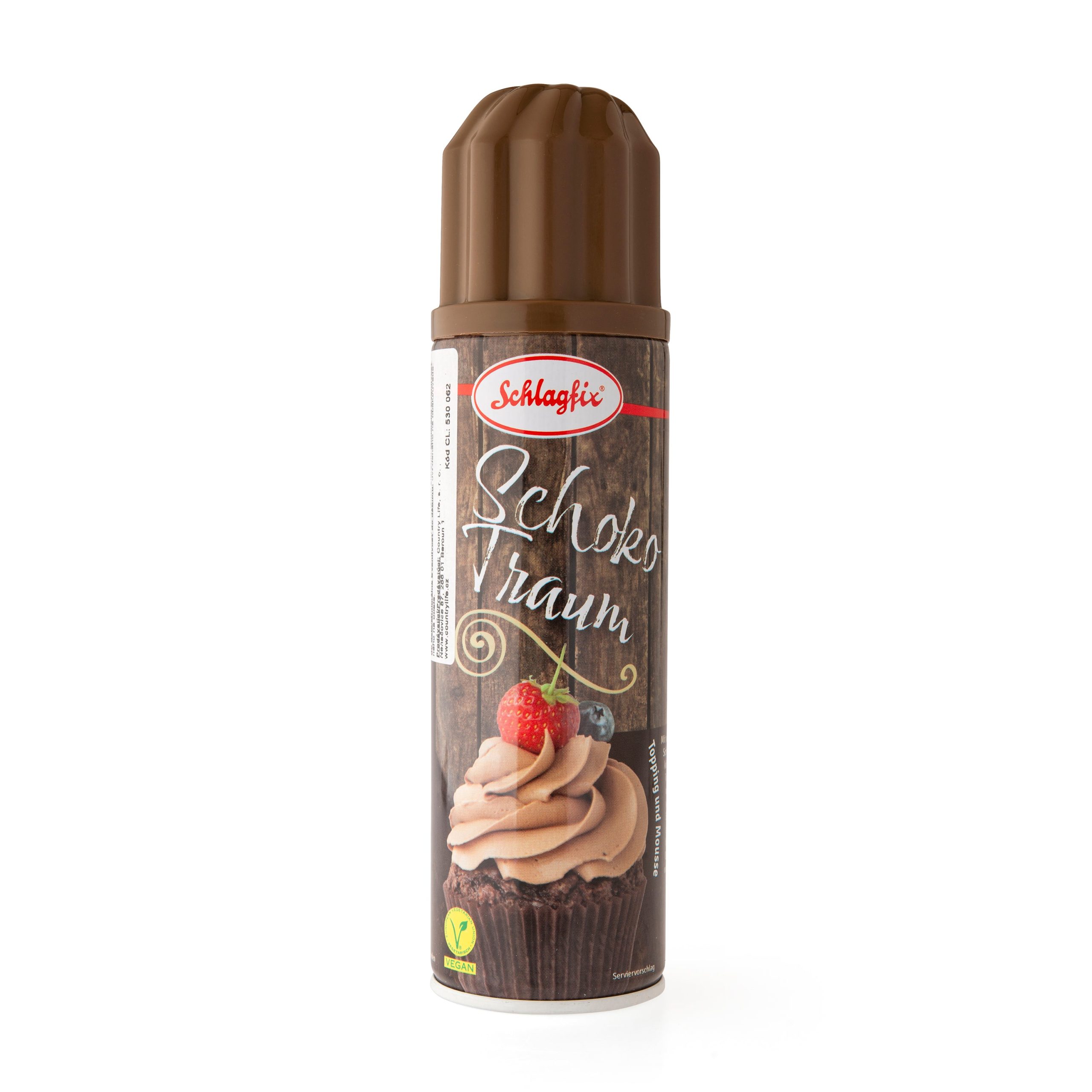 Šlehačka ve spreji rostlinná kakaová 200 ml   SCHLAGFIX Schlagfix