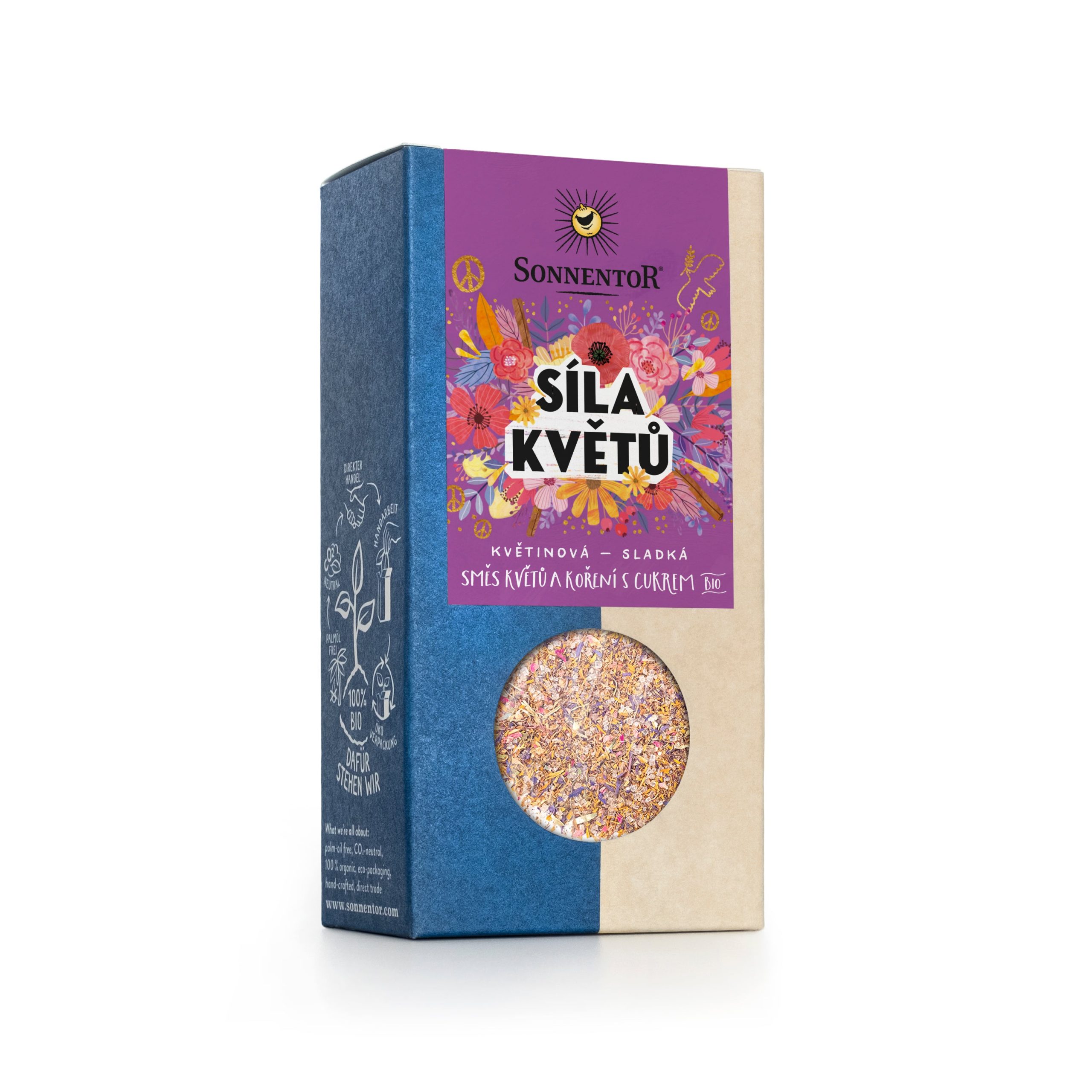Směs květů a koření Síla květů 35 g BIO   SONNENTOR Sonnentor