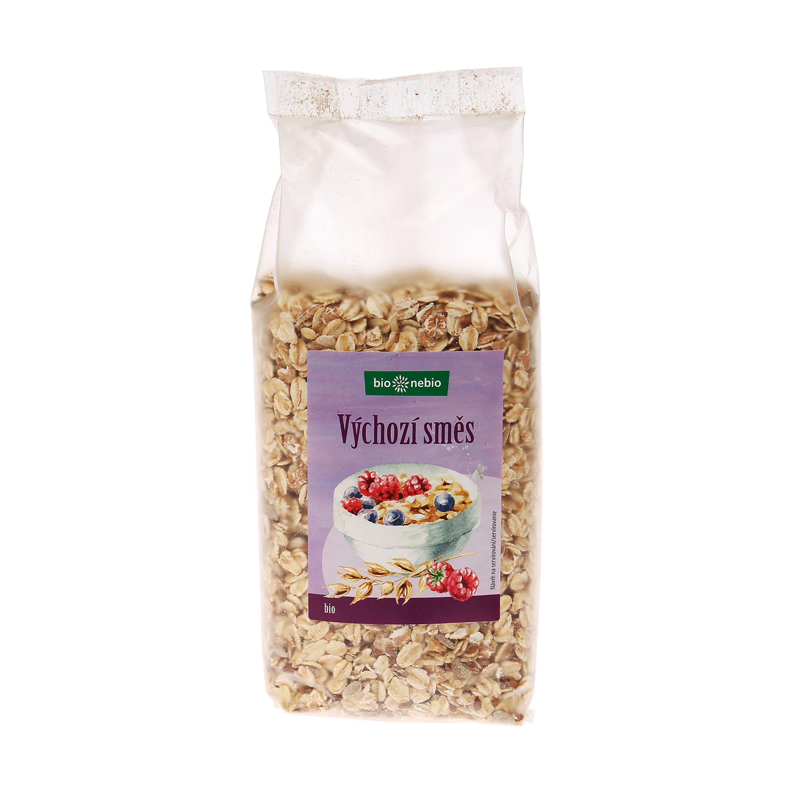 Směs vloček a semínek Výchozí 350 g BIO   BIO NEBIO Bio nebio