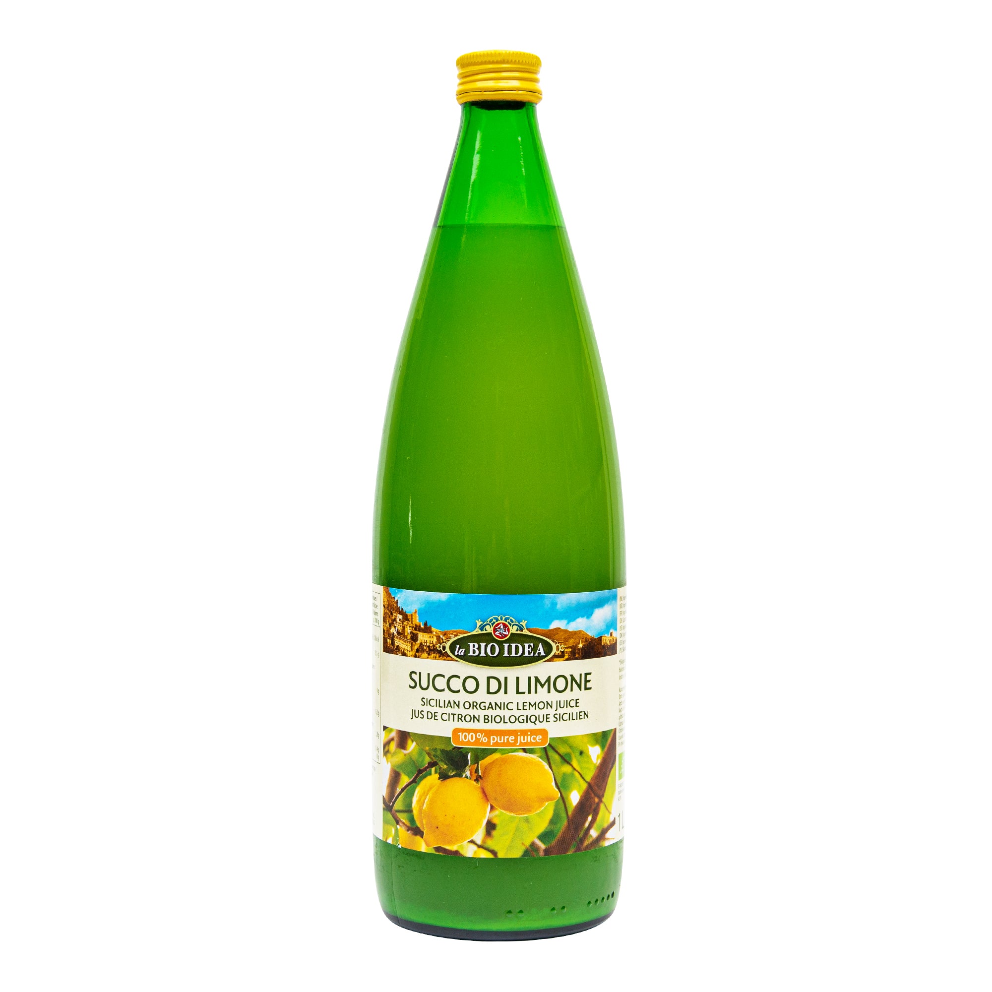 Šťáva citronová 1 l BIO   BIO IDEA la Bio Idea