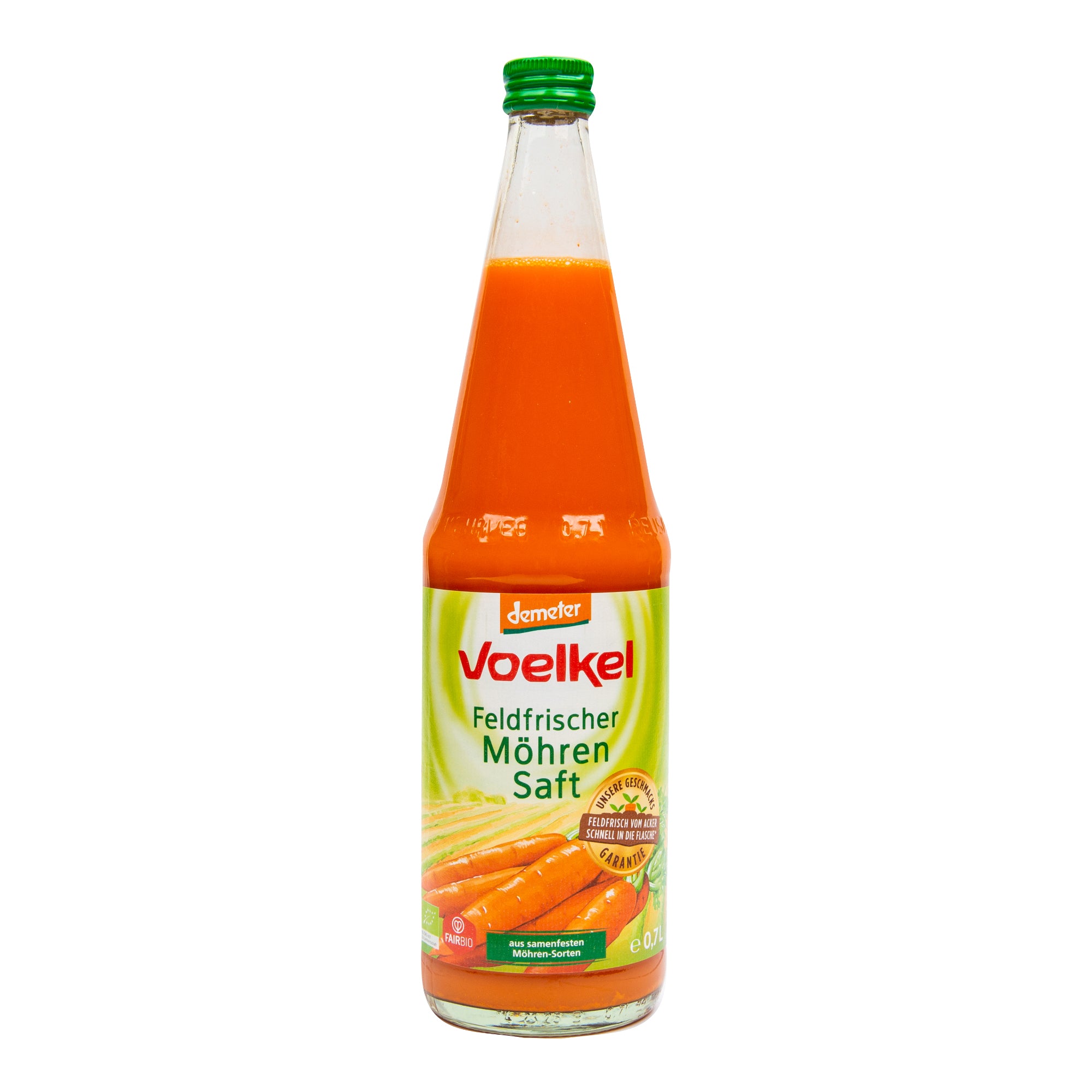Šťáva mrkvová 700 ml BIO   VOELKEL Voelkel