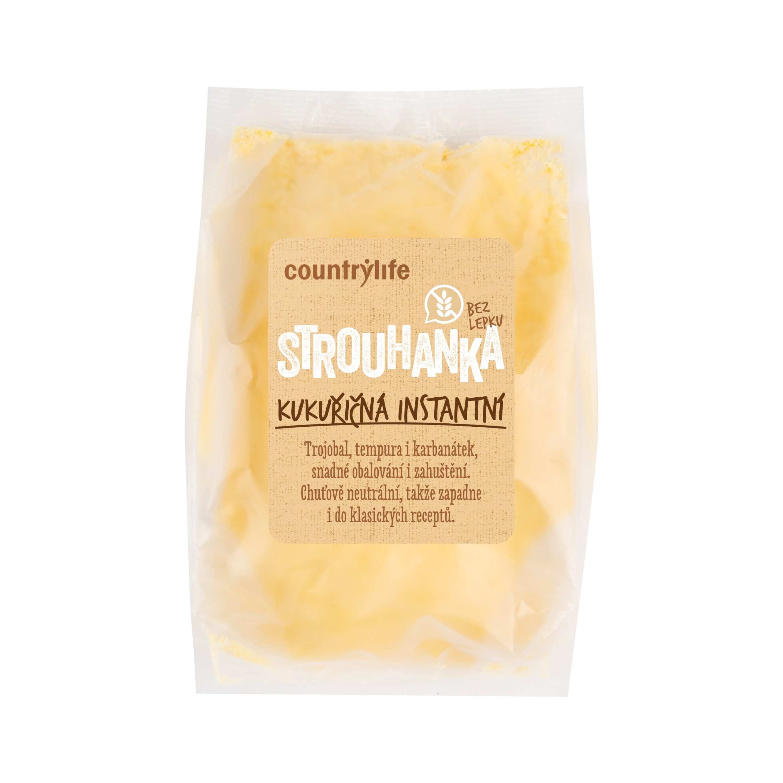 Strouhanka kukuřičná instantní 200 g   COUNTRY LIFE Country Life