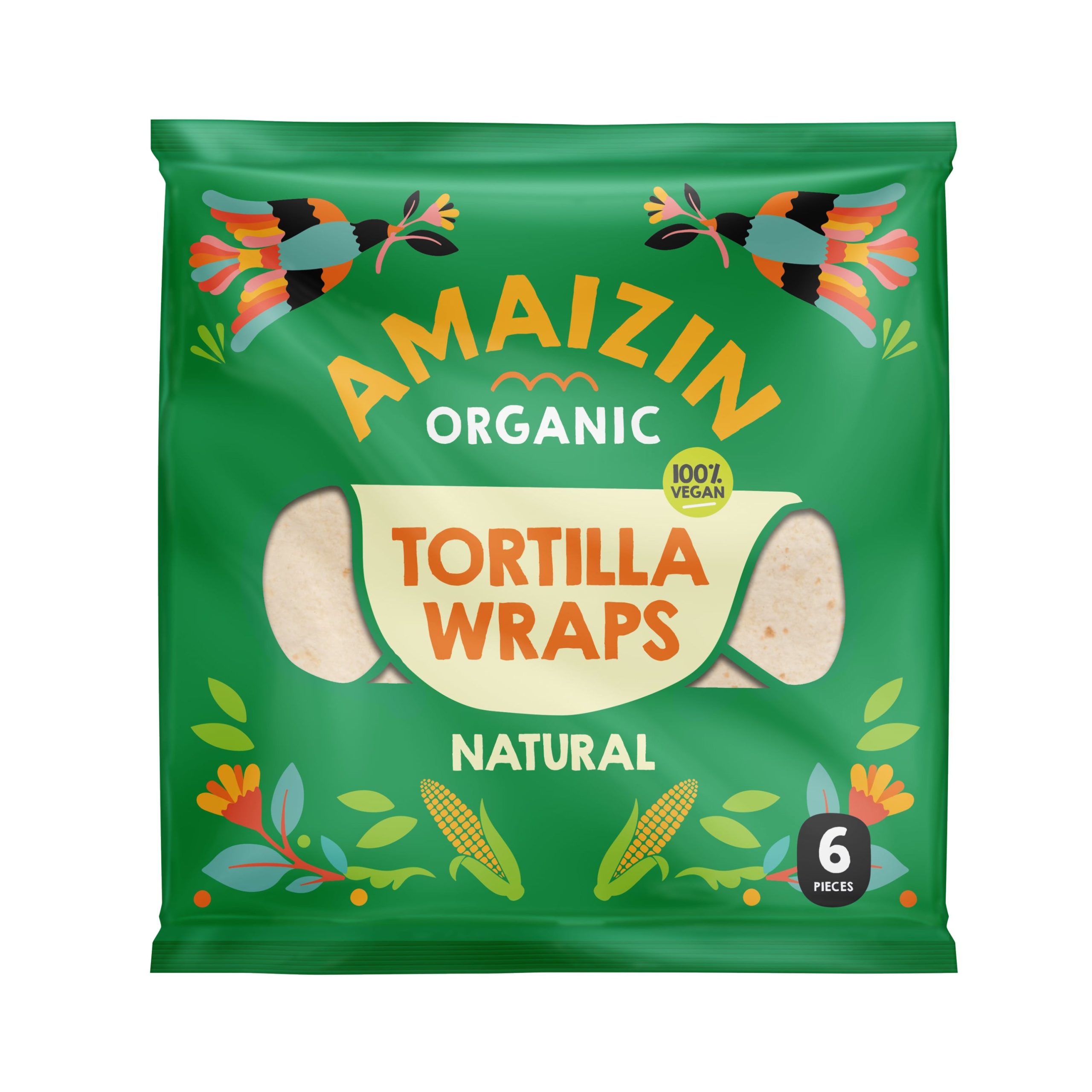 Tortilly 240 g BIO   AMAIZIN Amaizin