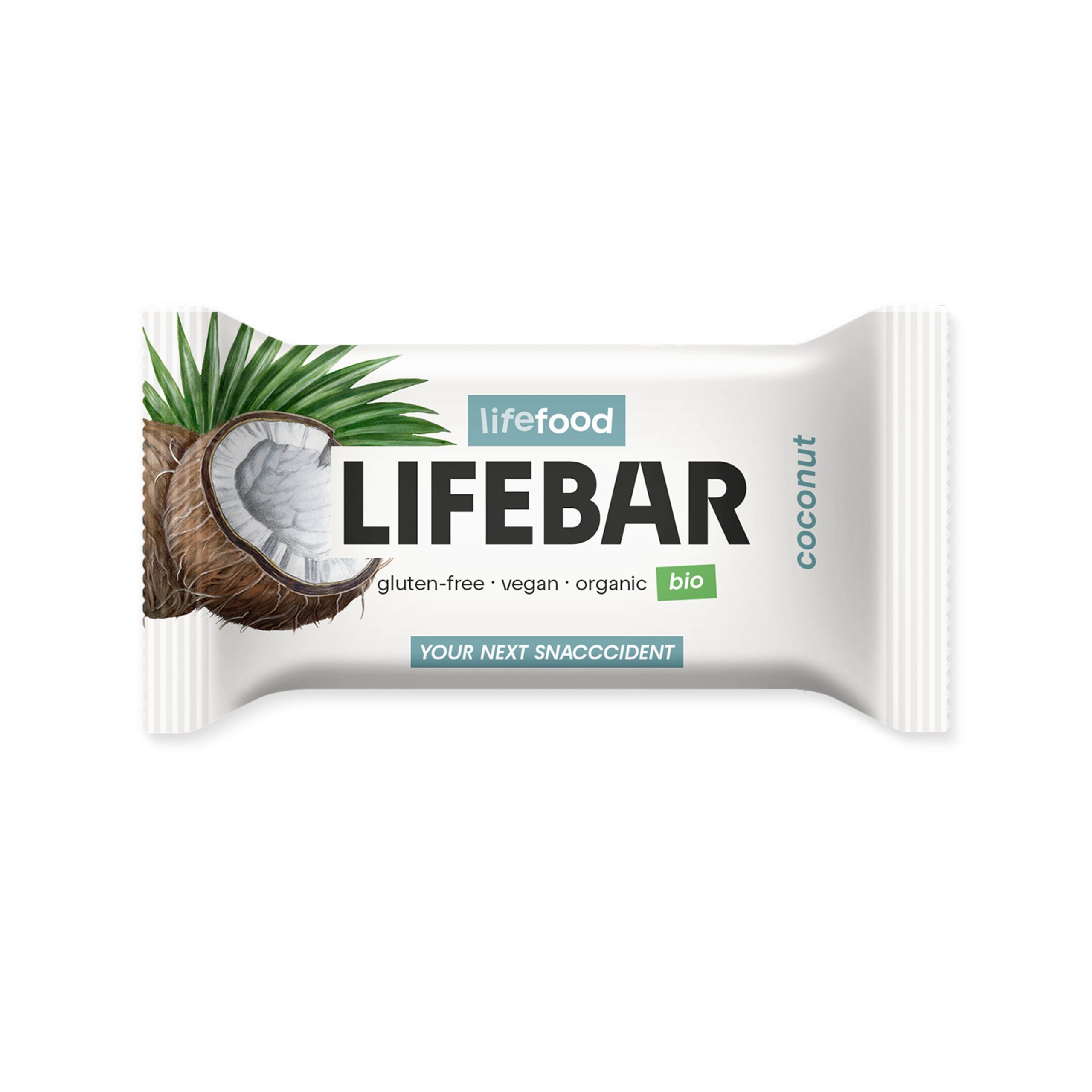 Tyčinka Lifebar kokosová RAW 25 g BIO   LIFEFOOD Lifefood