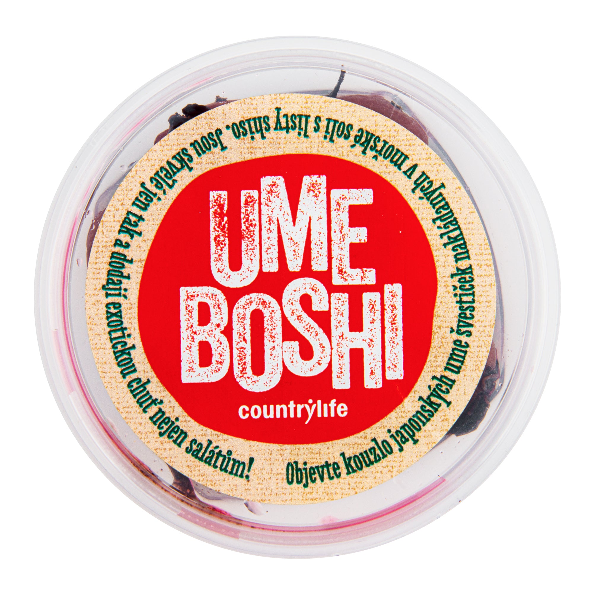 Umeboshi 150 g   COUNTRY LIFE Country Life