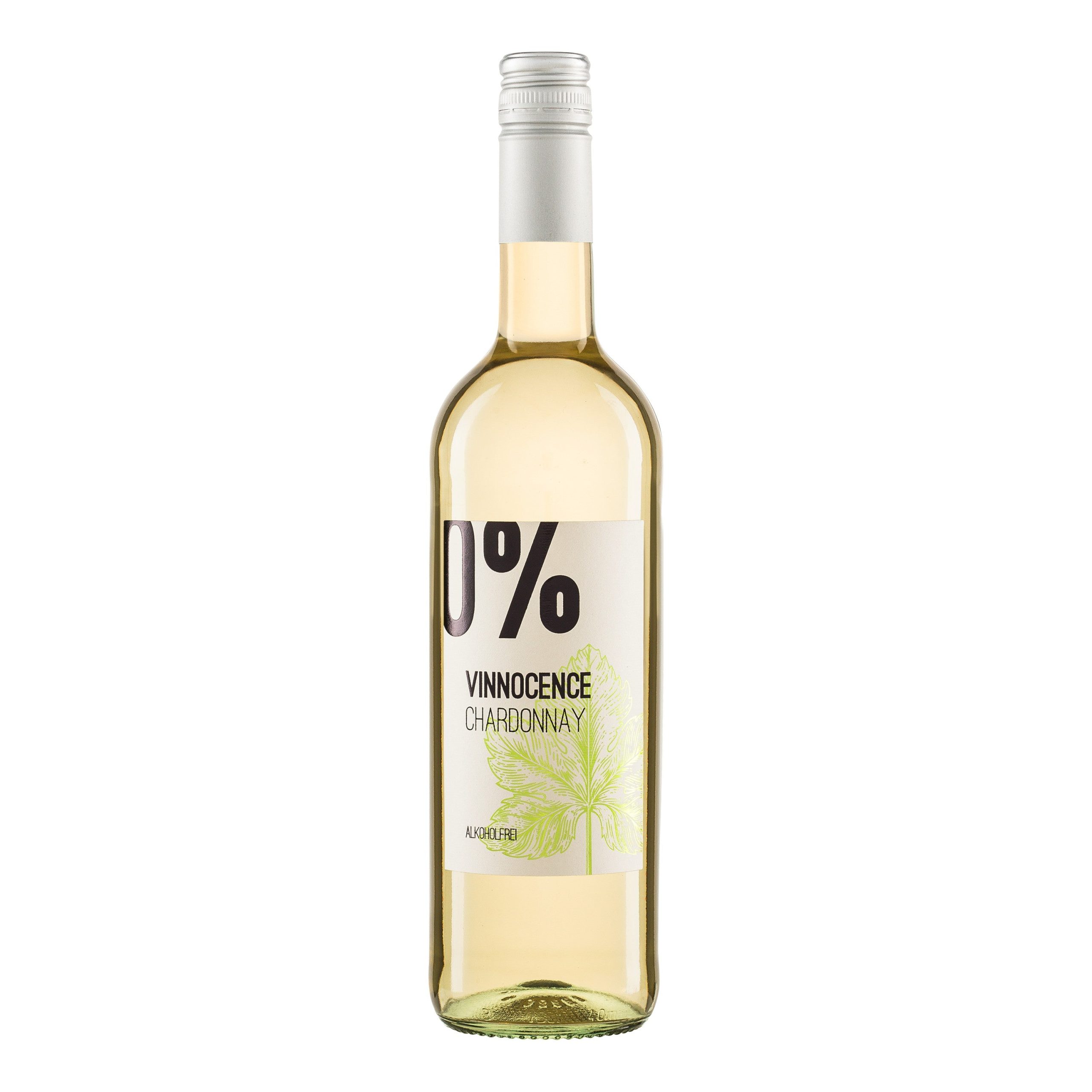 Víno Chardonnay bílé nealkoholické 1 l   VINNOCENCE Vinnocence