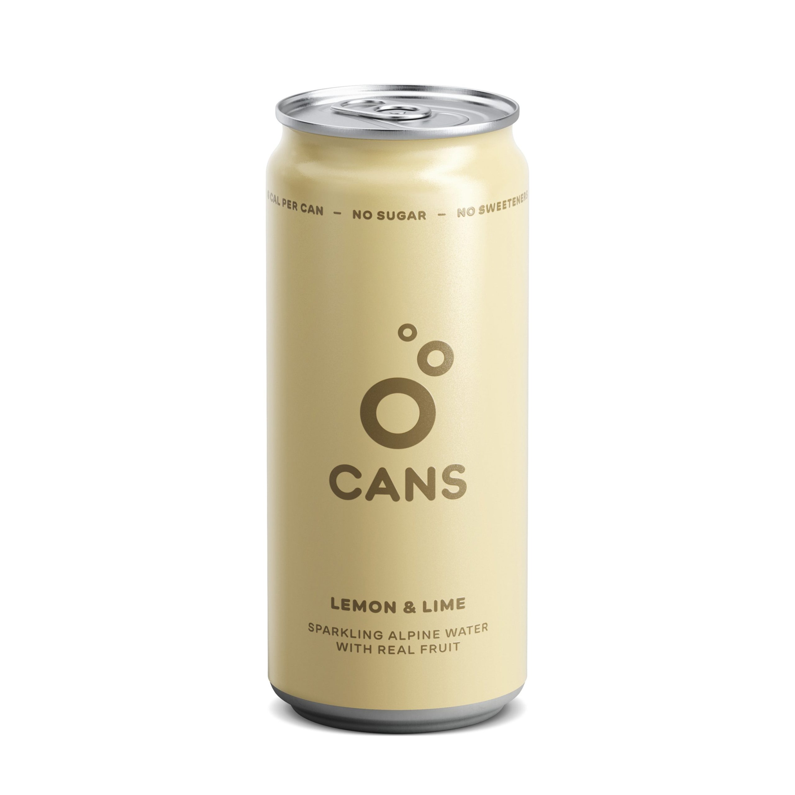 Voda jemně perlivá s příchutí citronu a limetky 330 ml   CANS Cans