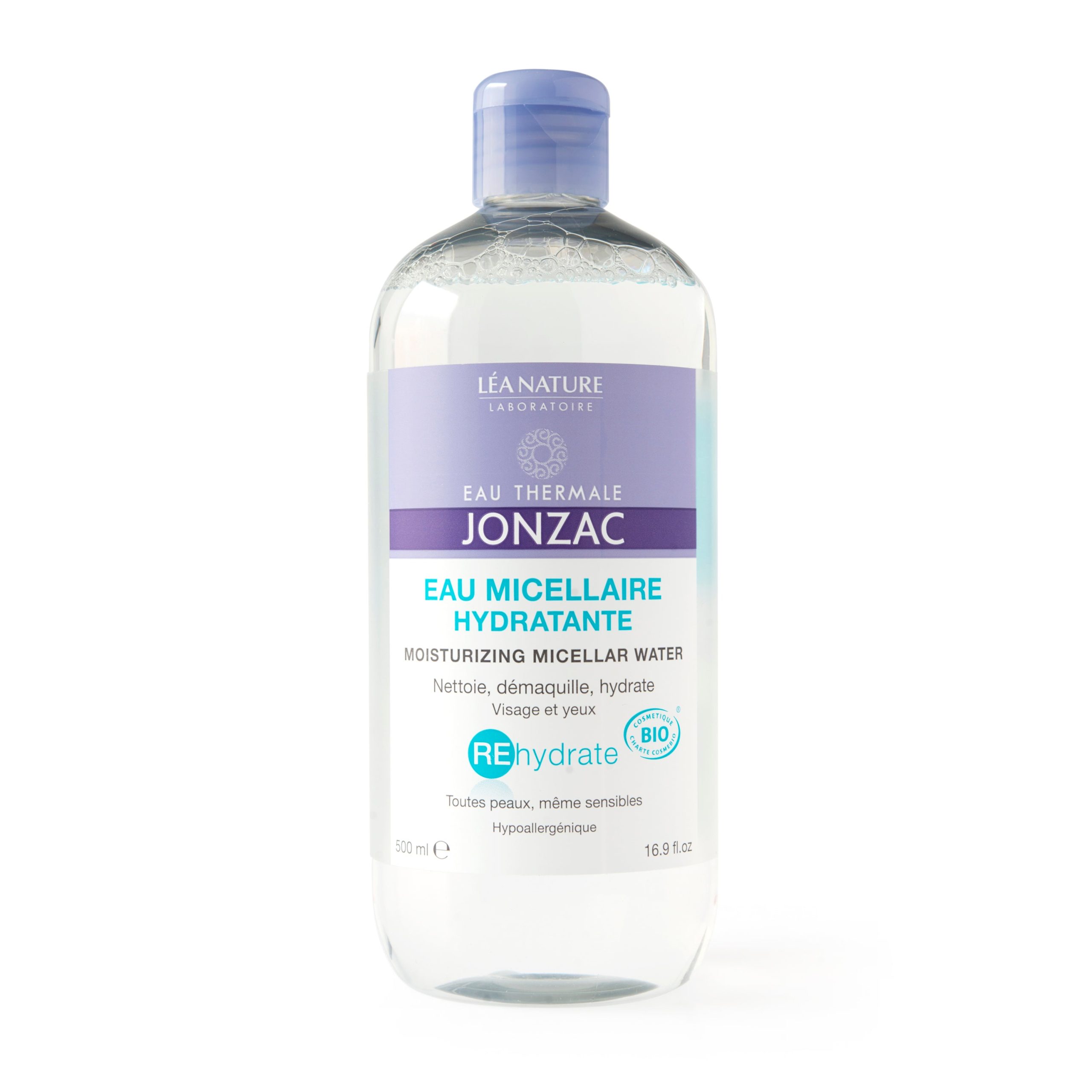 Voda micelární REHYDRATE 500 ml BIO   JONZAC Jonzac