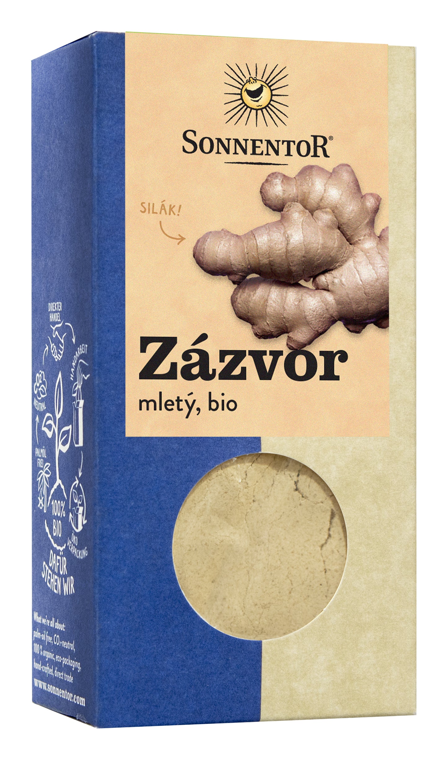 Zázvor mletý 30 g BIO   SONNENTOR Sonnentor