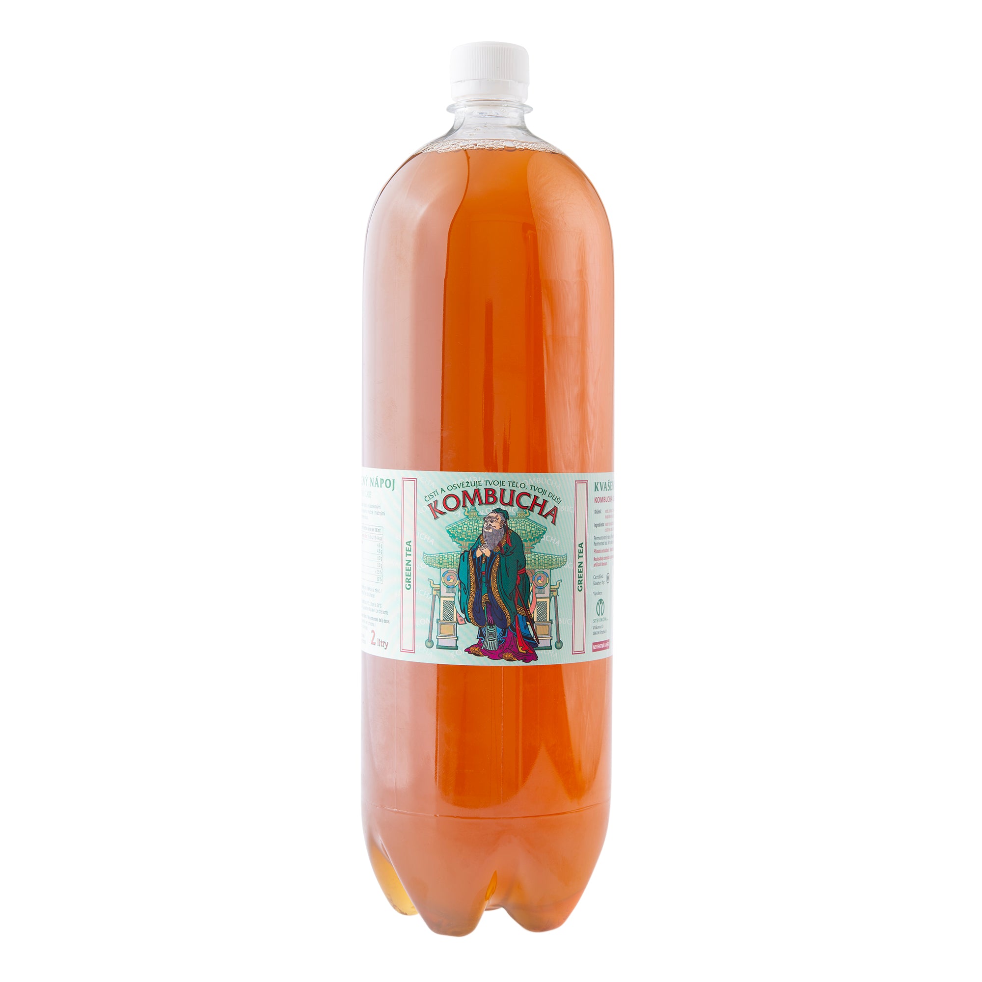 Kombucha zelená 2 l   STEVIKOM Stevikom