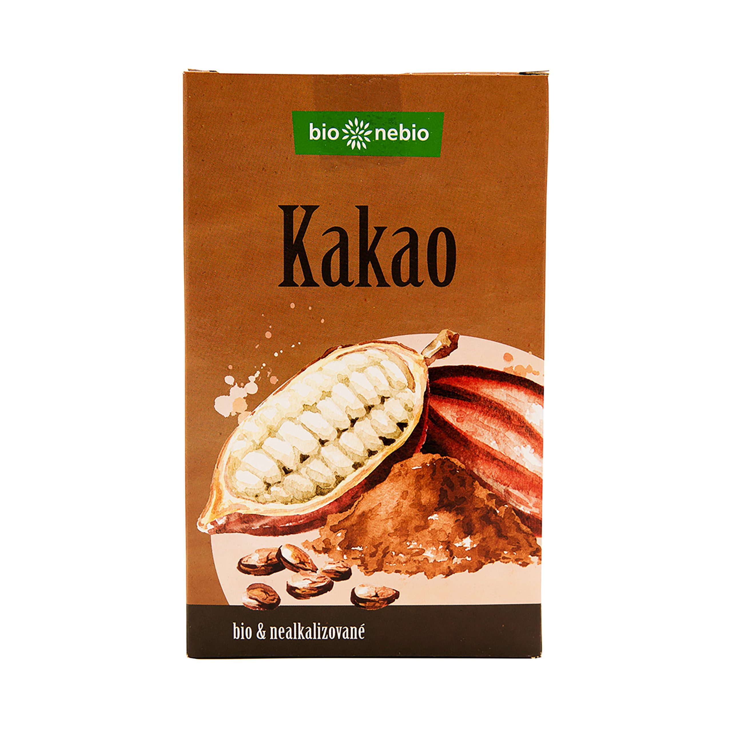 Prášek kakaový 150 g BIO   BIO NEBIO Bio nebio