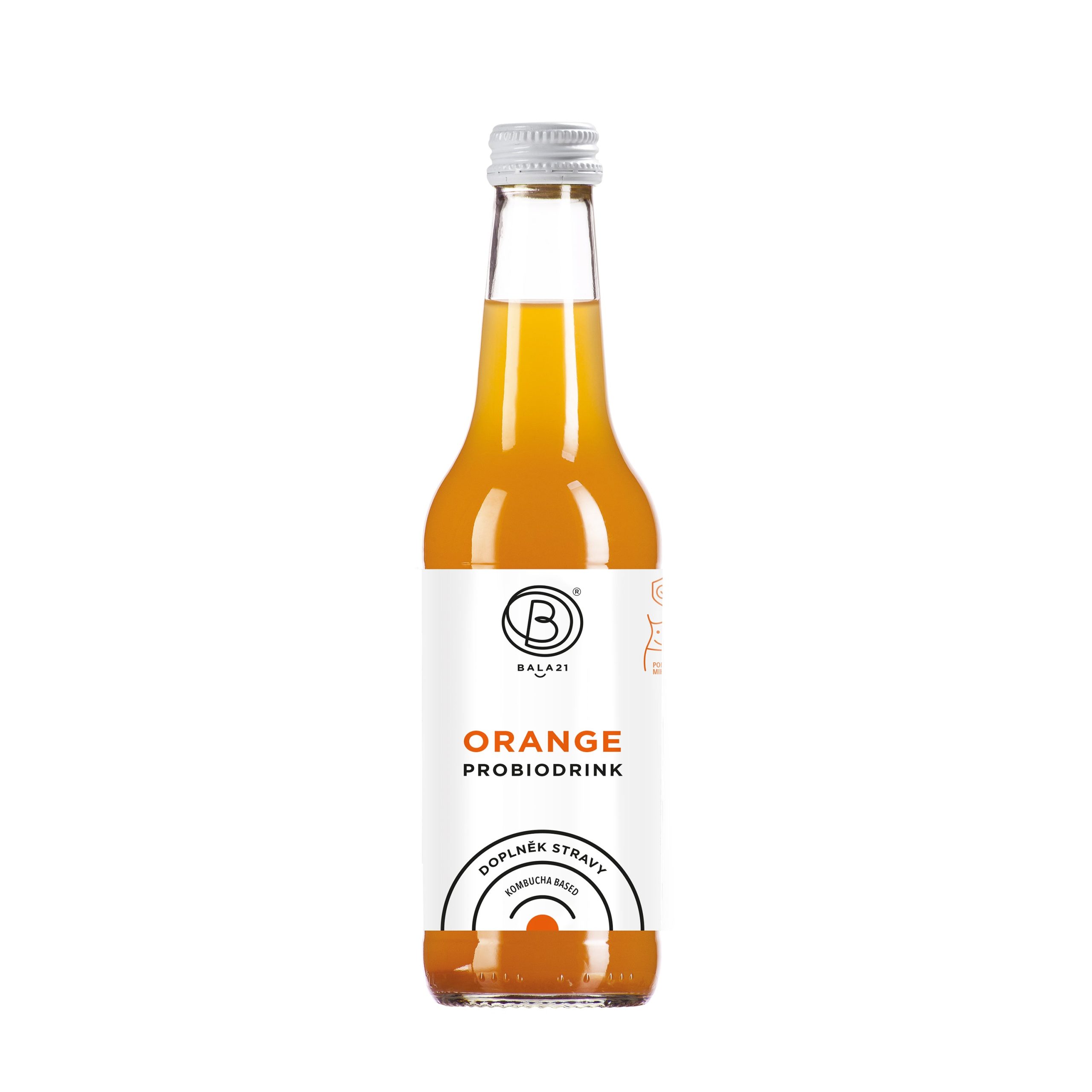 Probiodrink Orange sklo 330 ml   BALA21 Bala21