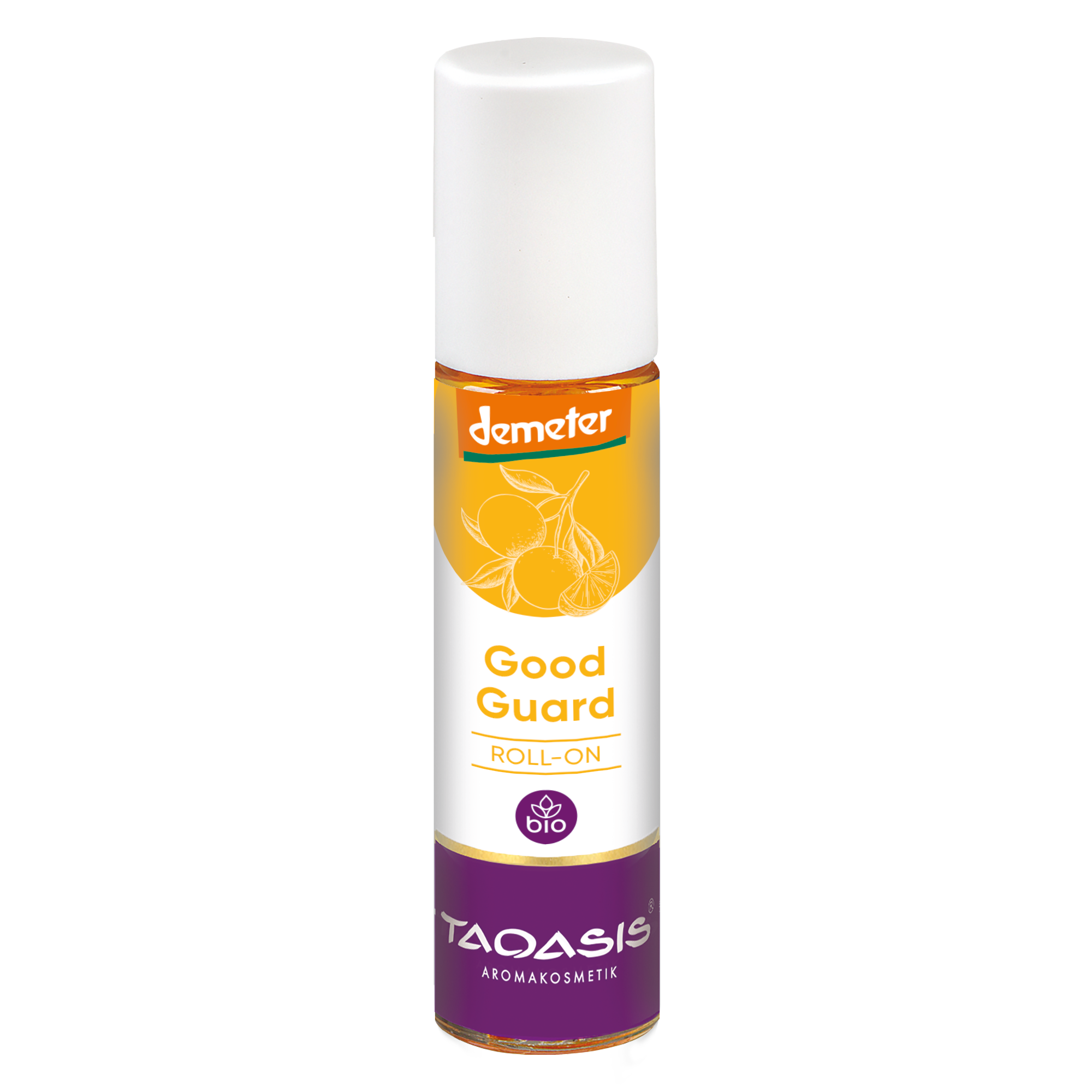 TAOASIS Aroma roll-on Good Guard BIO (10 ml) - povzbuzující