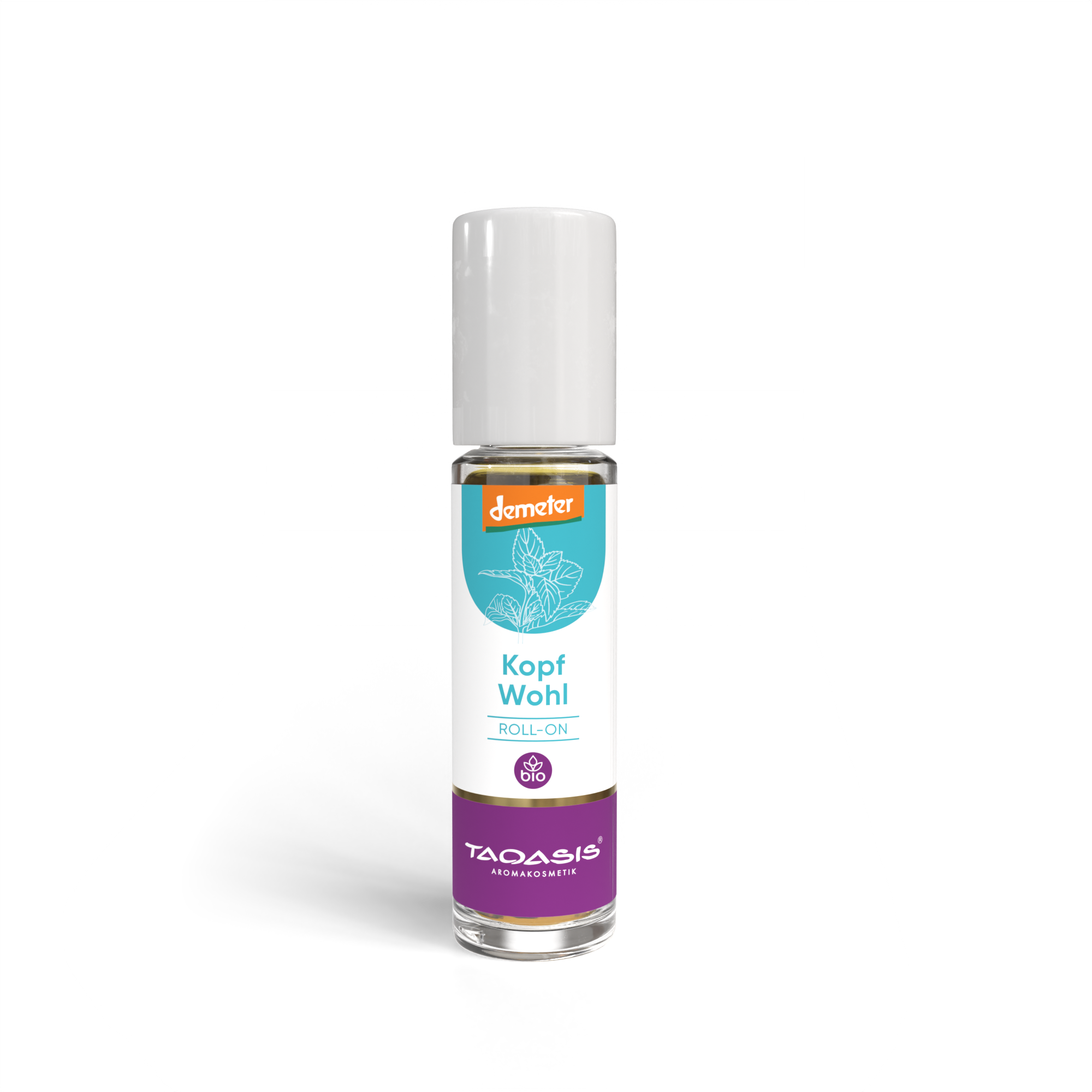 TAOASIS Aroma roll-on Head Well BIO (10 ml) - osvěžuje