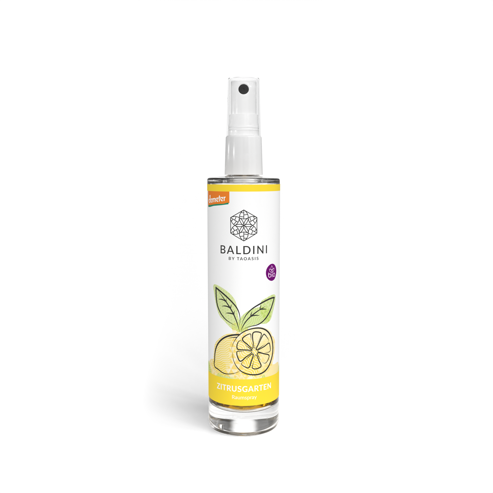 TAOASIS Baldini Osvěžovač vzduchu Citrus Garden BIO (50 ml) - osvěžující