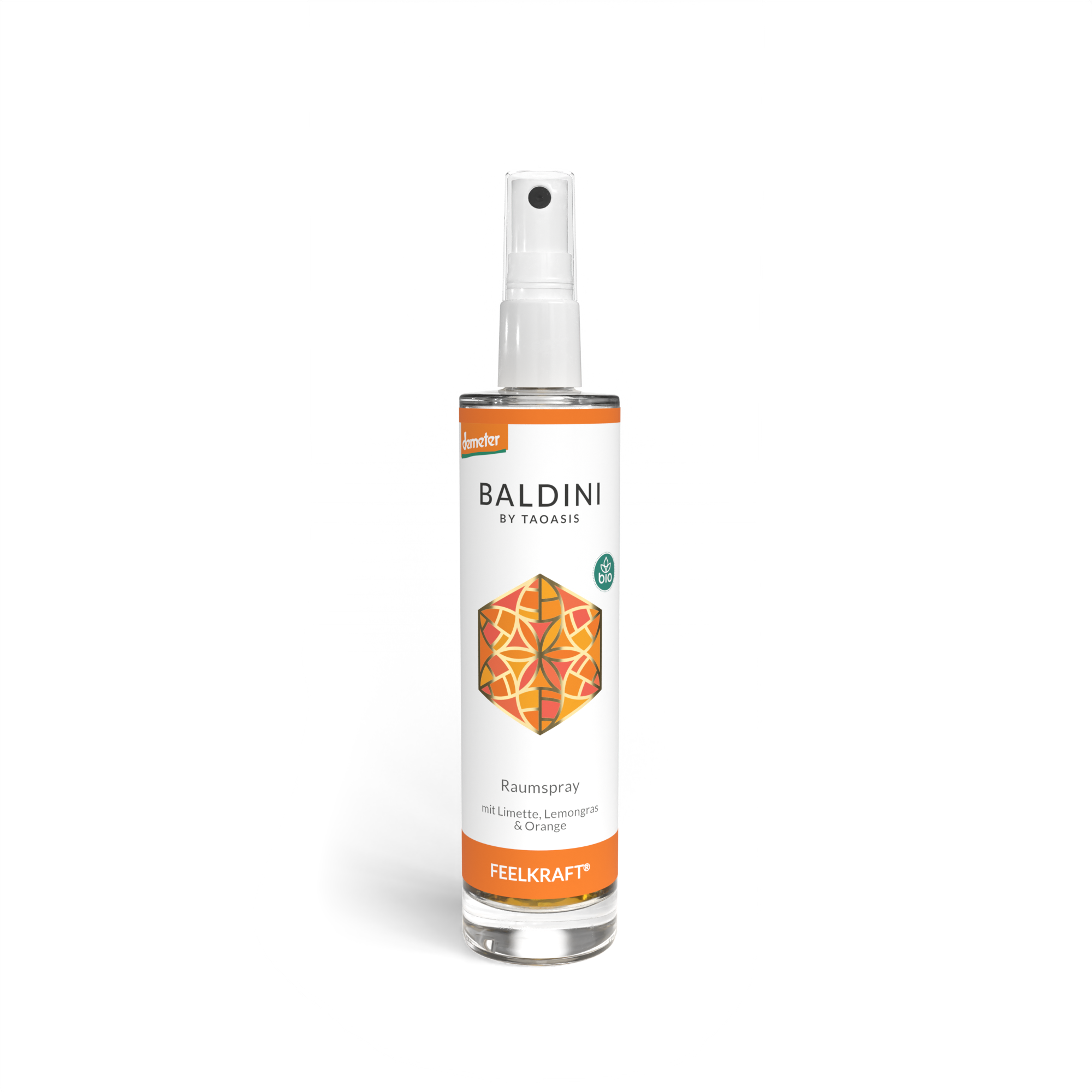 TAOASIS Baldini Osvěžovač vzduchu FeelPower BIO (50 ml) - osvěžující