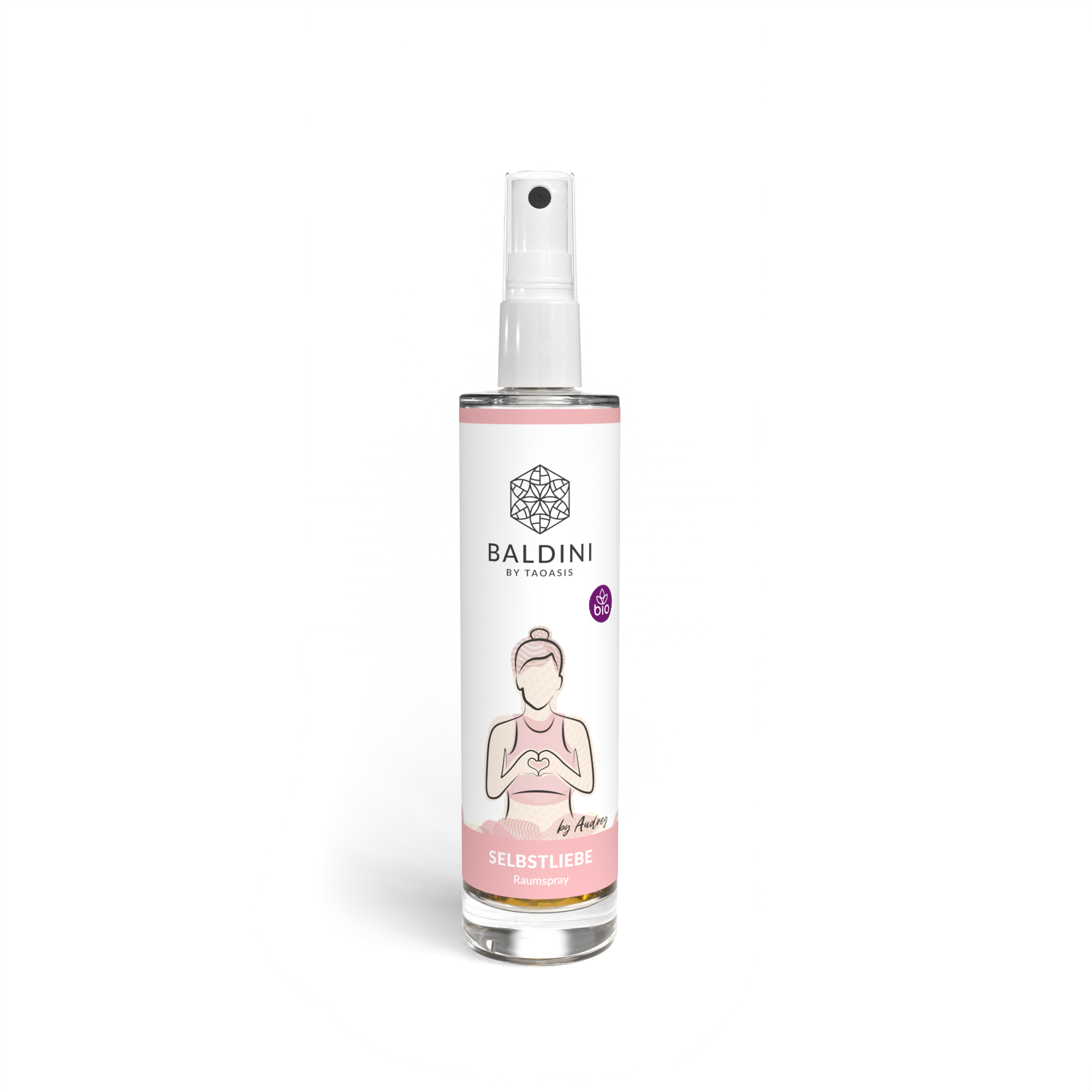 TAOASIS Baldini Osvěžovač vzduchu Self love by Audrey BIO (50 ml) - povznášející