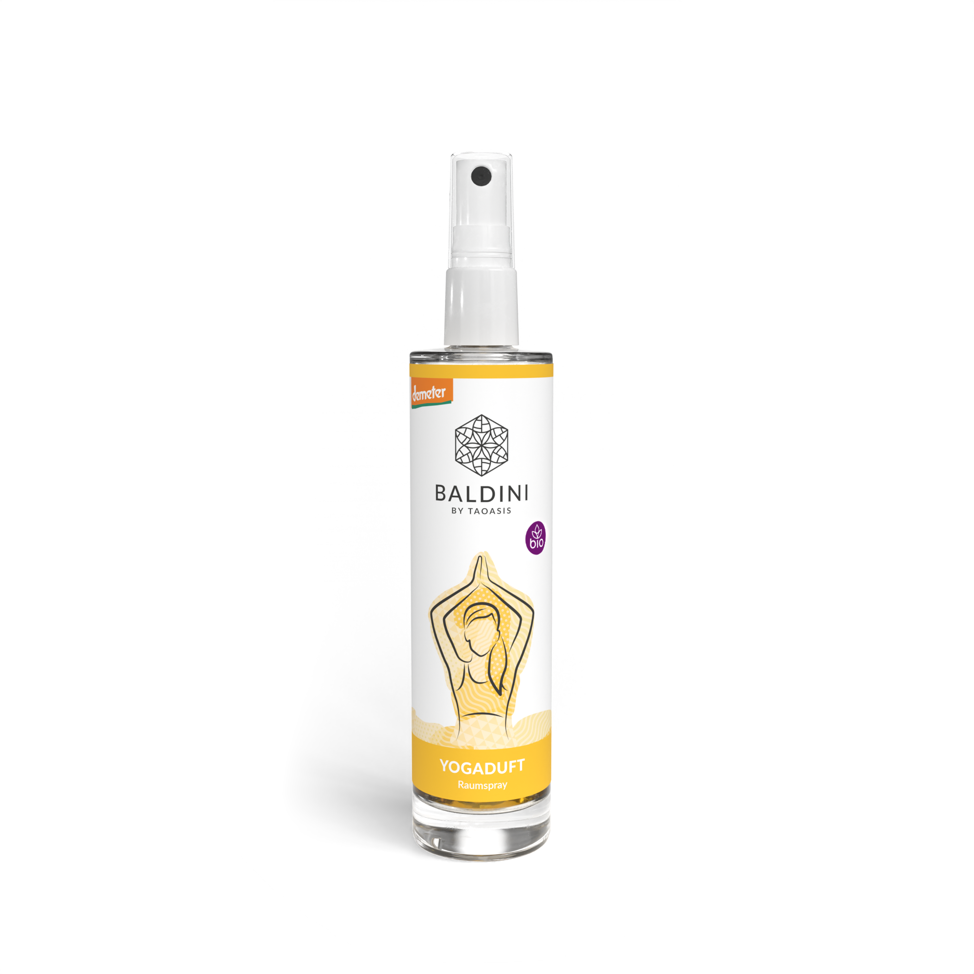 TAOASIS Baldini Osvěžovač vzduchu Yoga Scent BIO (50 ml) - uzemňující