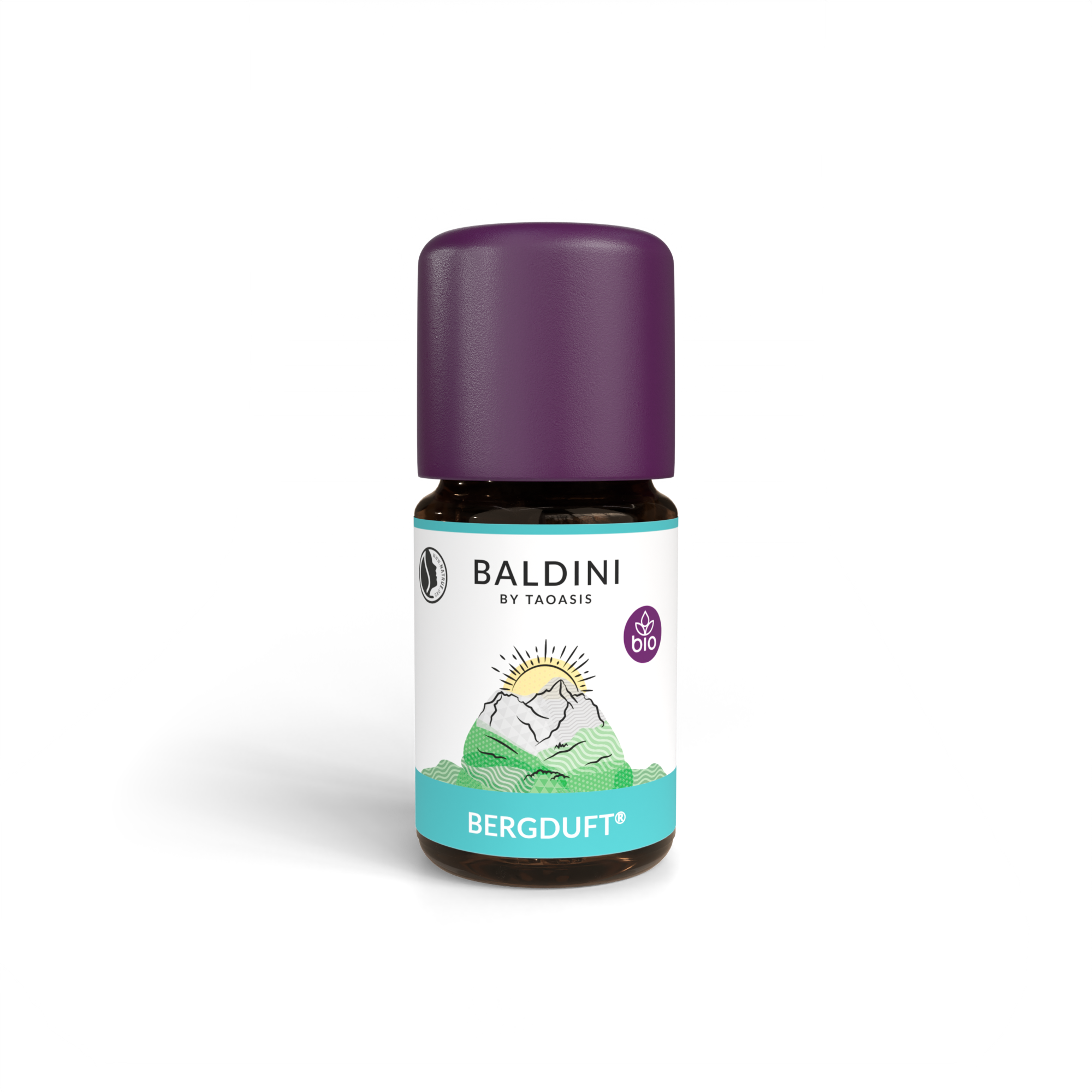 TAOASIS Baldini Směs éterických olejů Mountain Scent BIO (5 ml) - stimulující