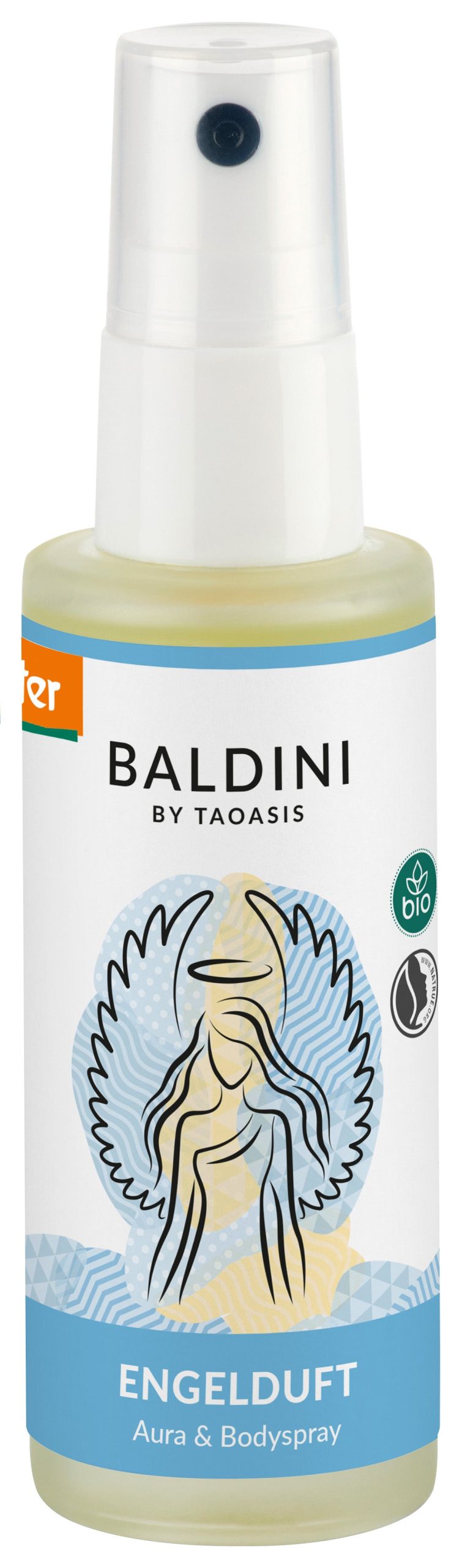 TAOASIS Baldini Tělový sprej Angel Scent BIO (30 ml) - radost a zklidnění Taoasis